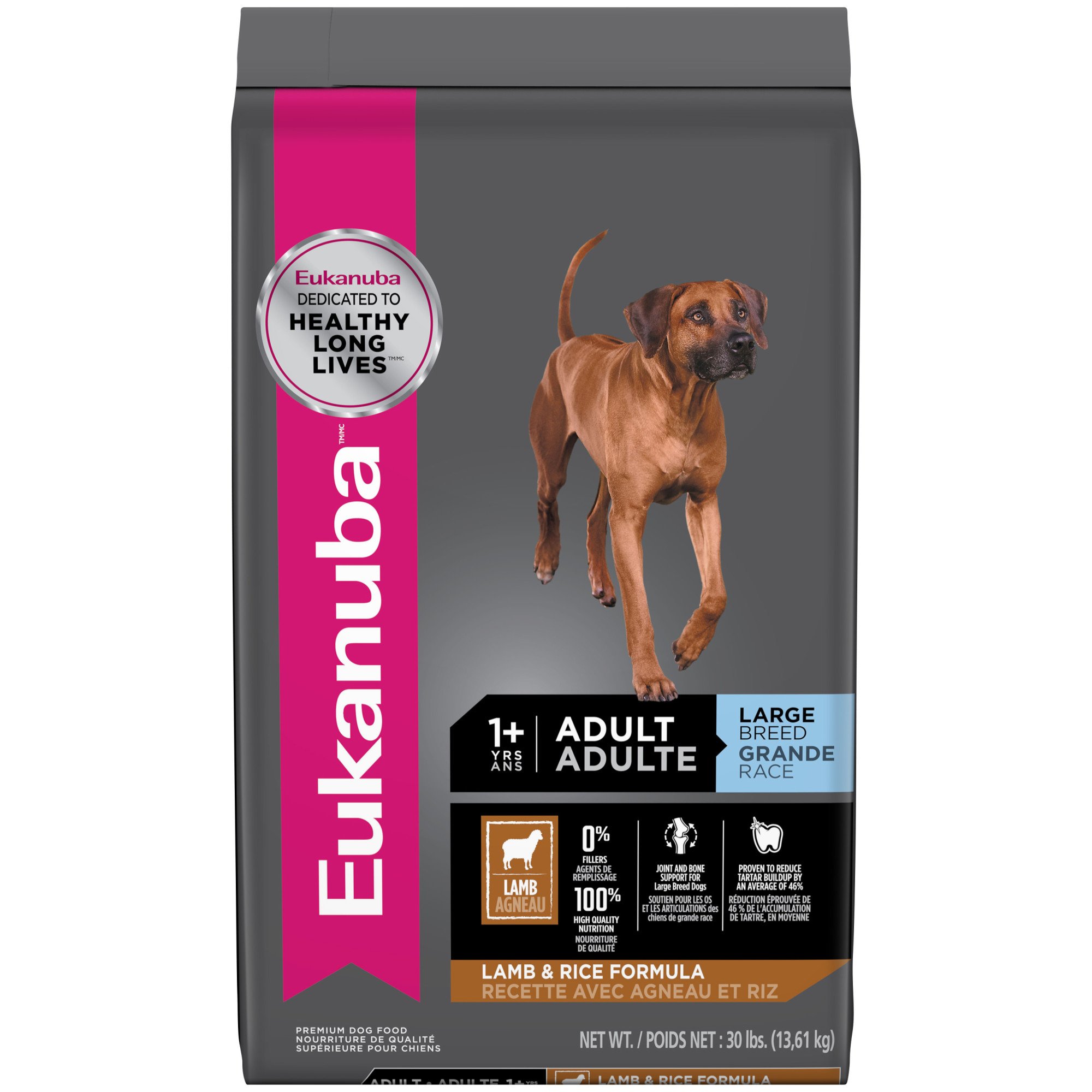 eukanuba large breed puppy lamb and rice