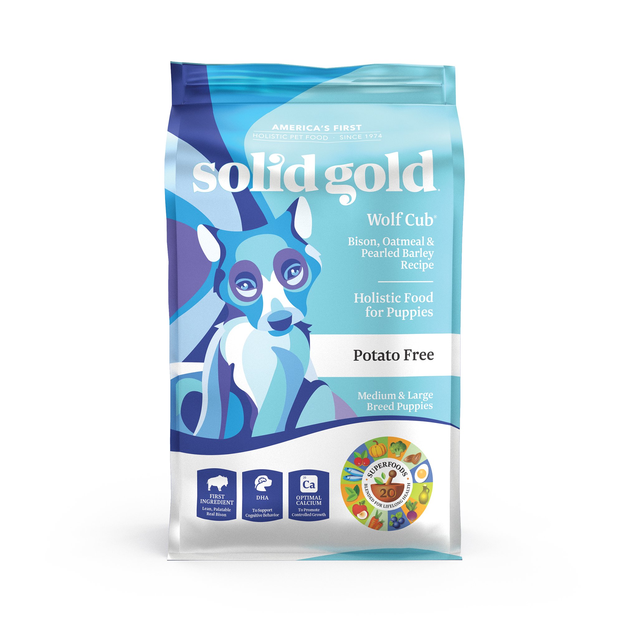 solid gold puppy food