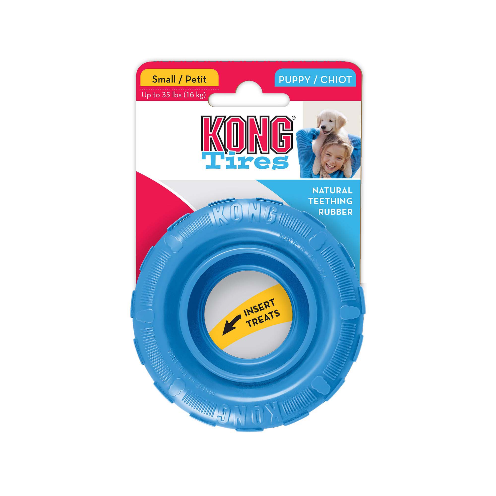 KONG Puppy Tires for Dogs Petco