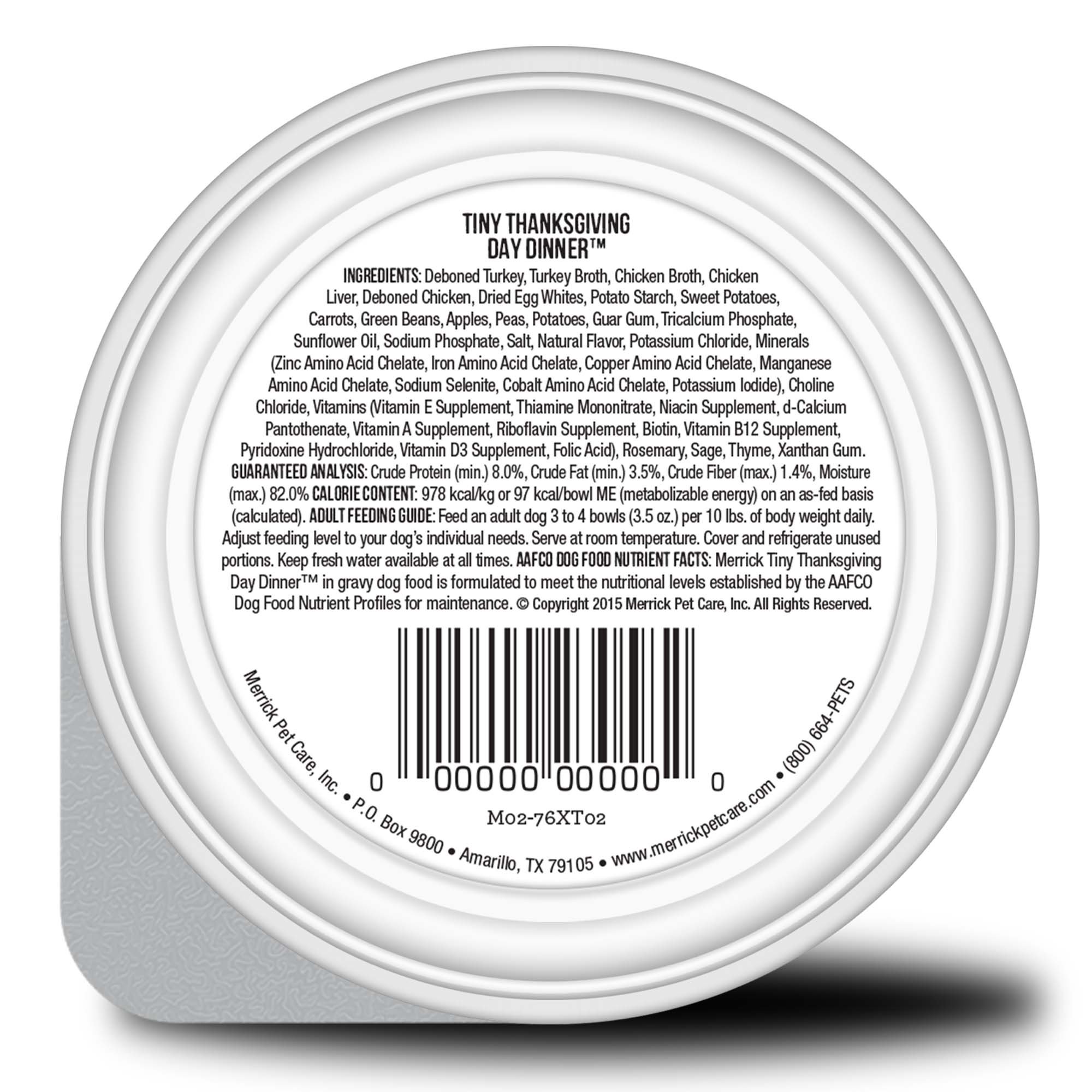 merrick lil plates small breed dog food