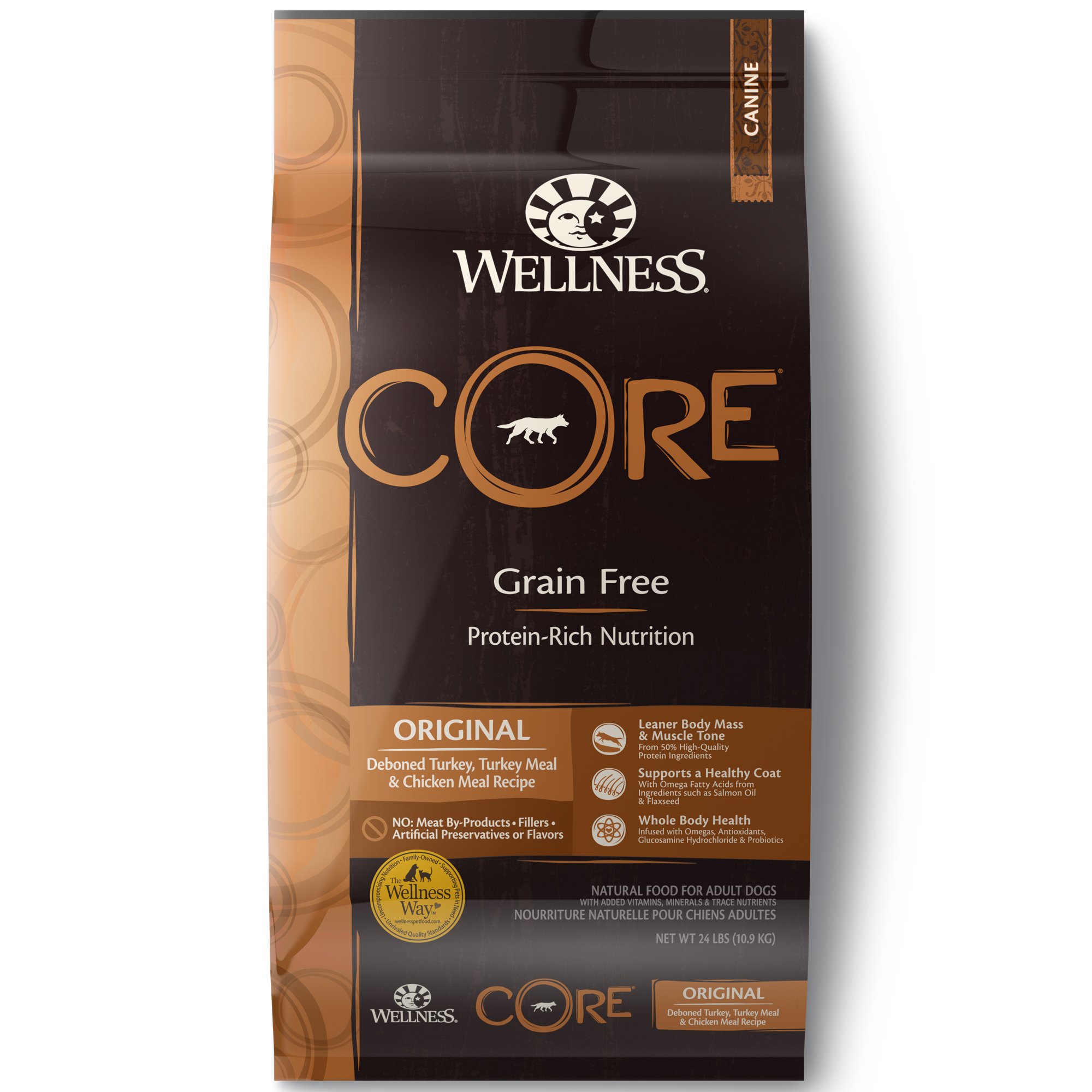 Wellness CORE Natural Grain Free Original Dry Dog Food | Petco