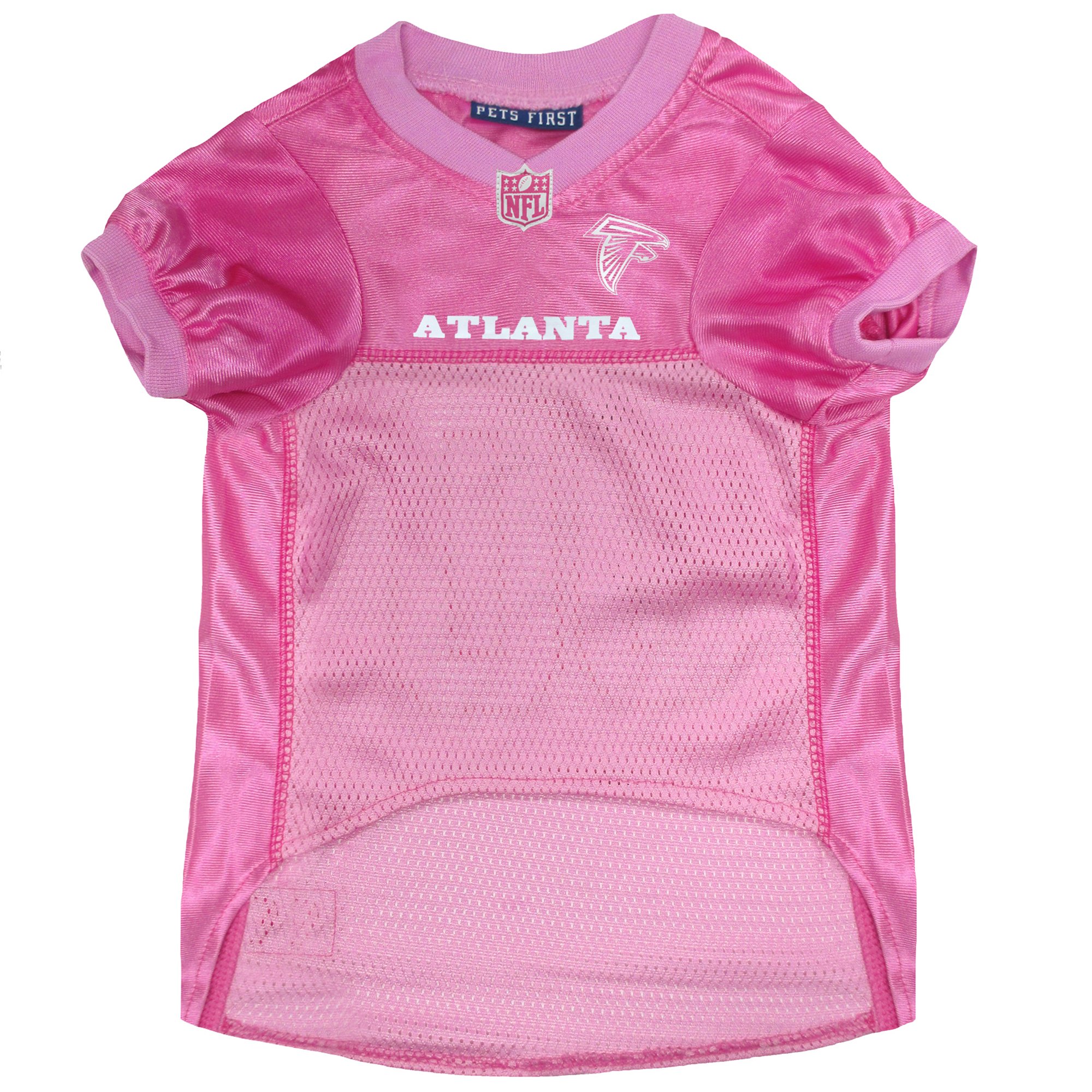 atlanta falcons pink jerseys