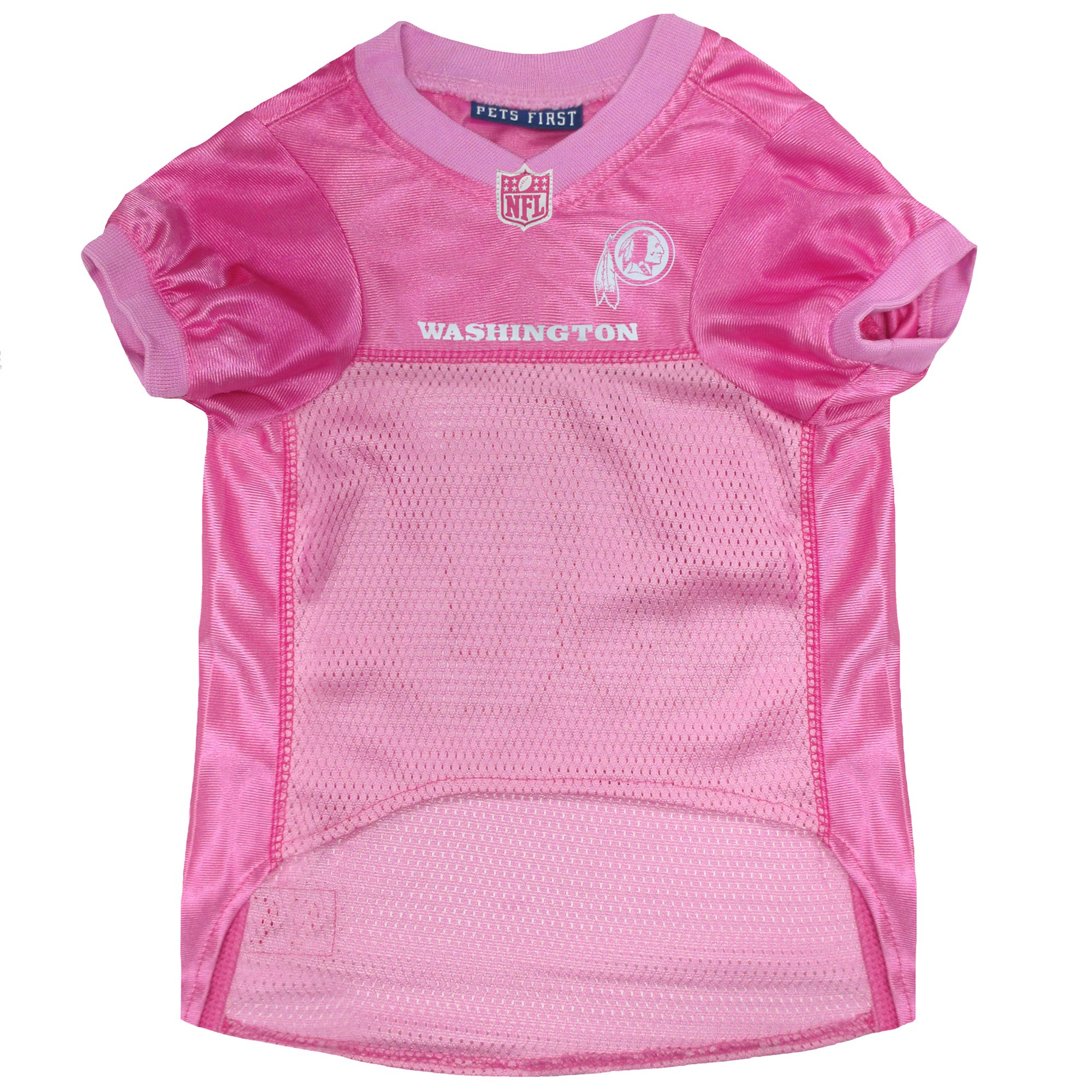 pink washington redskins jersey