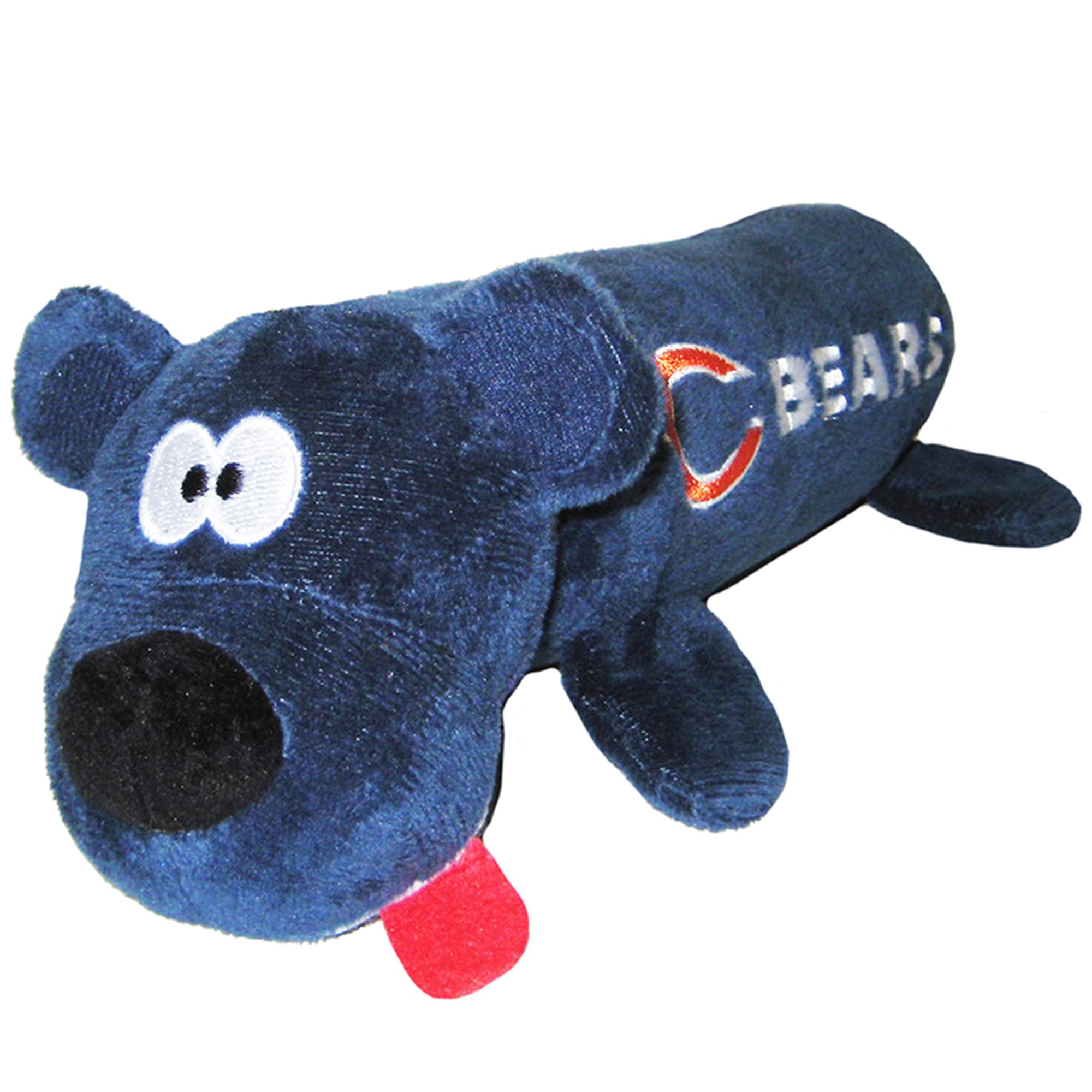 UPC 849790000025 product image for Pets First Chicago Bears Tube Toy For Dogs, 11