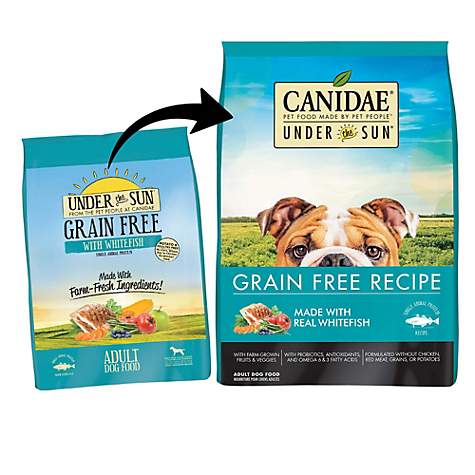 Wainwrights Grain Free Dog Food >> Canidae Under The Sun Grain Free With Whitefish Adult Dry Dog Food 23 5 Lbs Wainwrights Grain Free Dog Food >> Canidae Under The Sun Grain Free With Whitefish Adult Dry Dog Food 23 5 Lbs