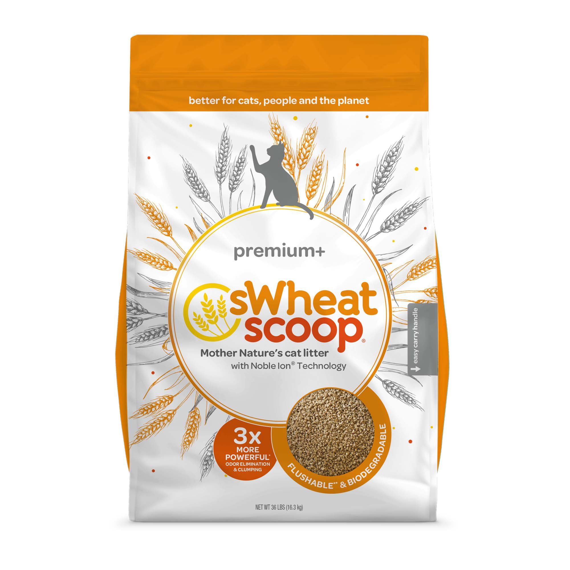 sWheat Scoop Premium+ AllNatural Cat Litter Petco