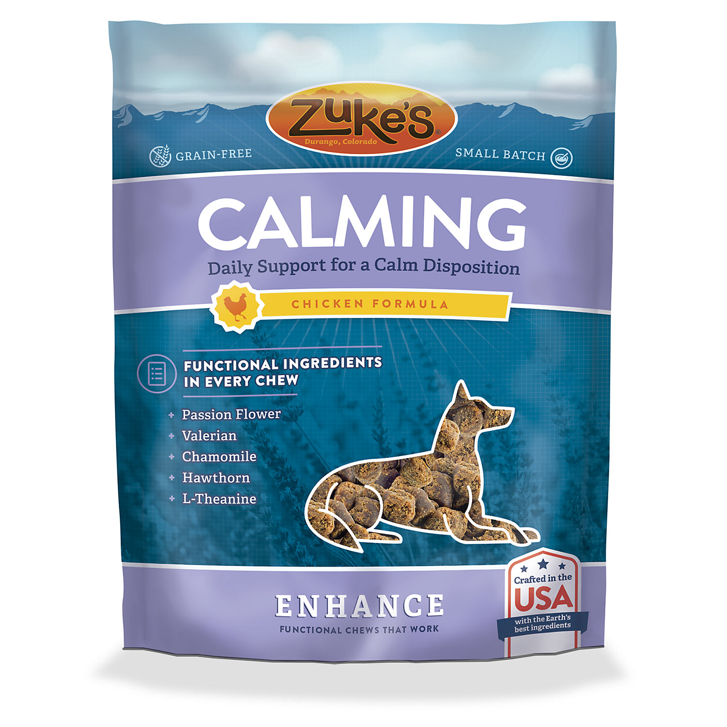 613423230017 UPC Zuke's Enhance Calming Functional Chews, Chicken