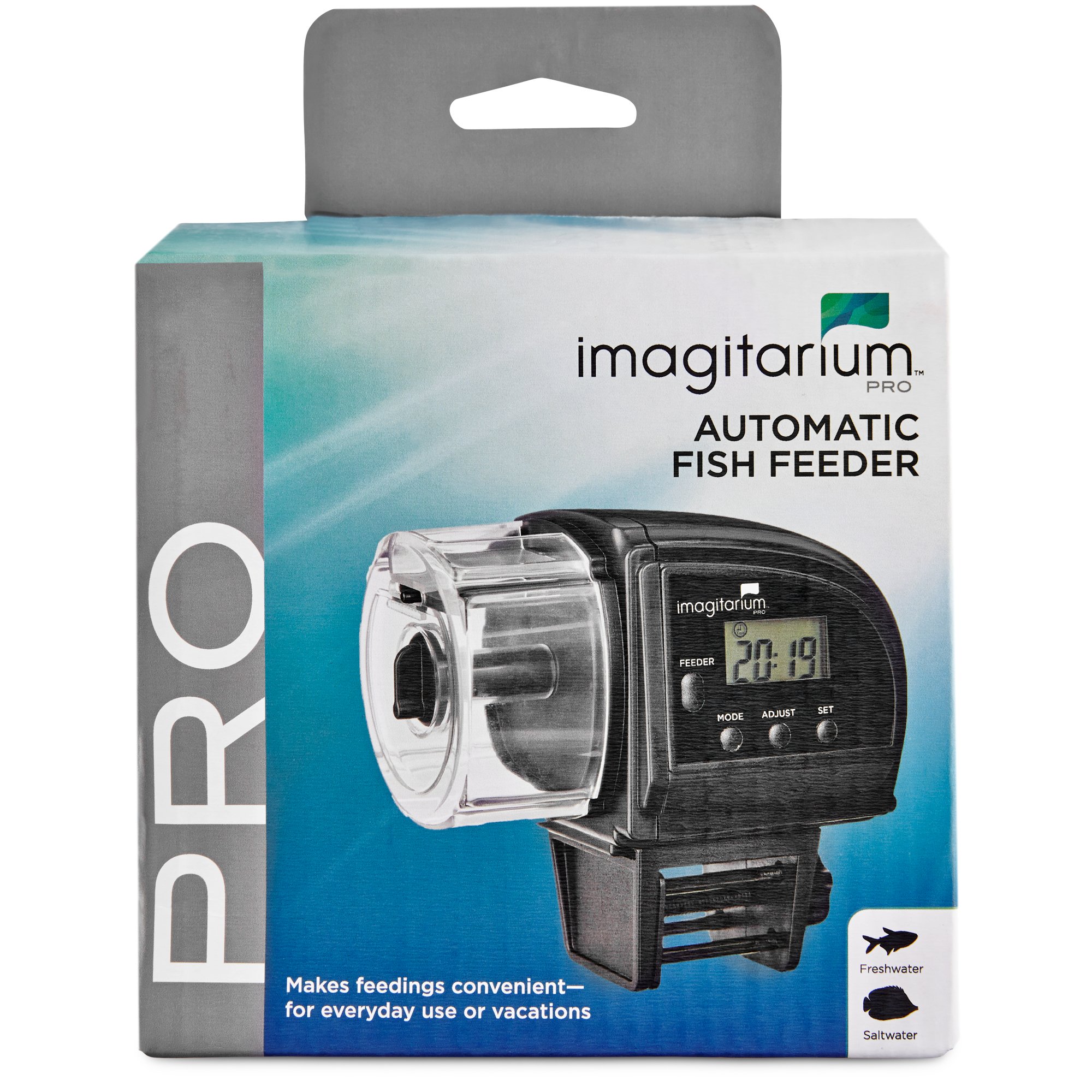 Imagitarium Automatic Fish Feeder Petco