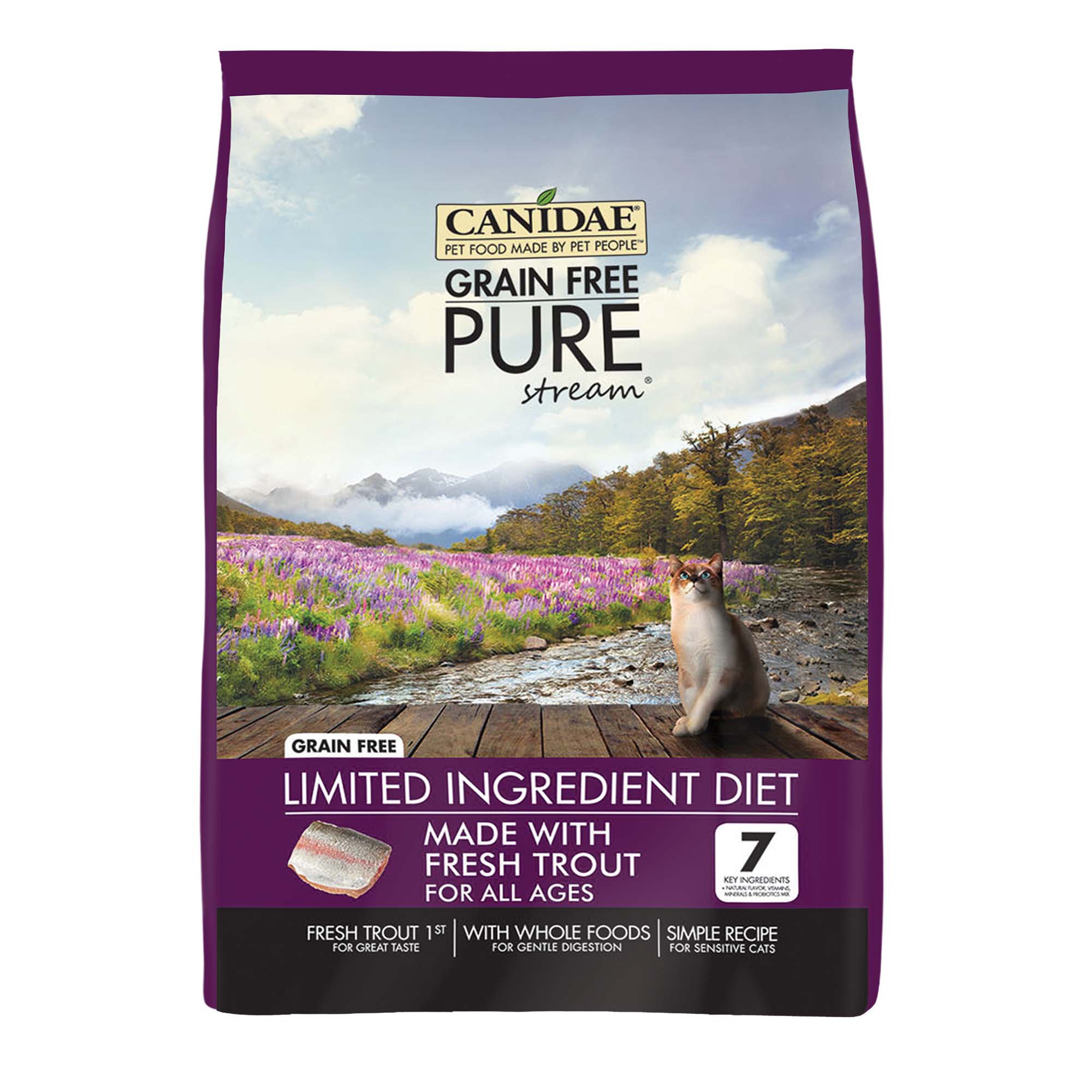 canidae grain free cat food