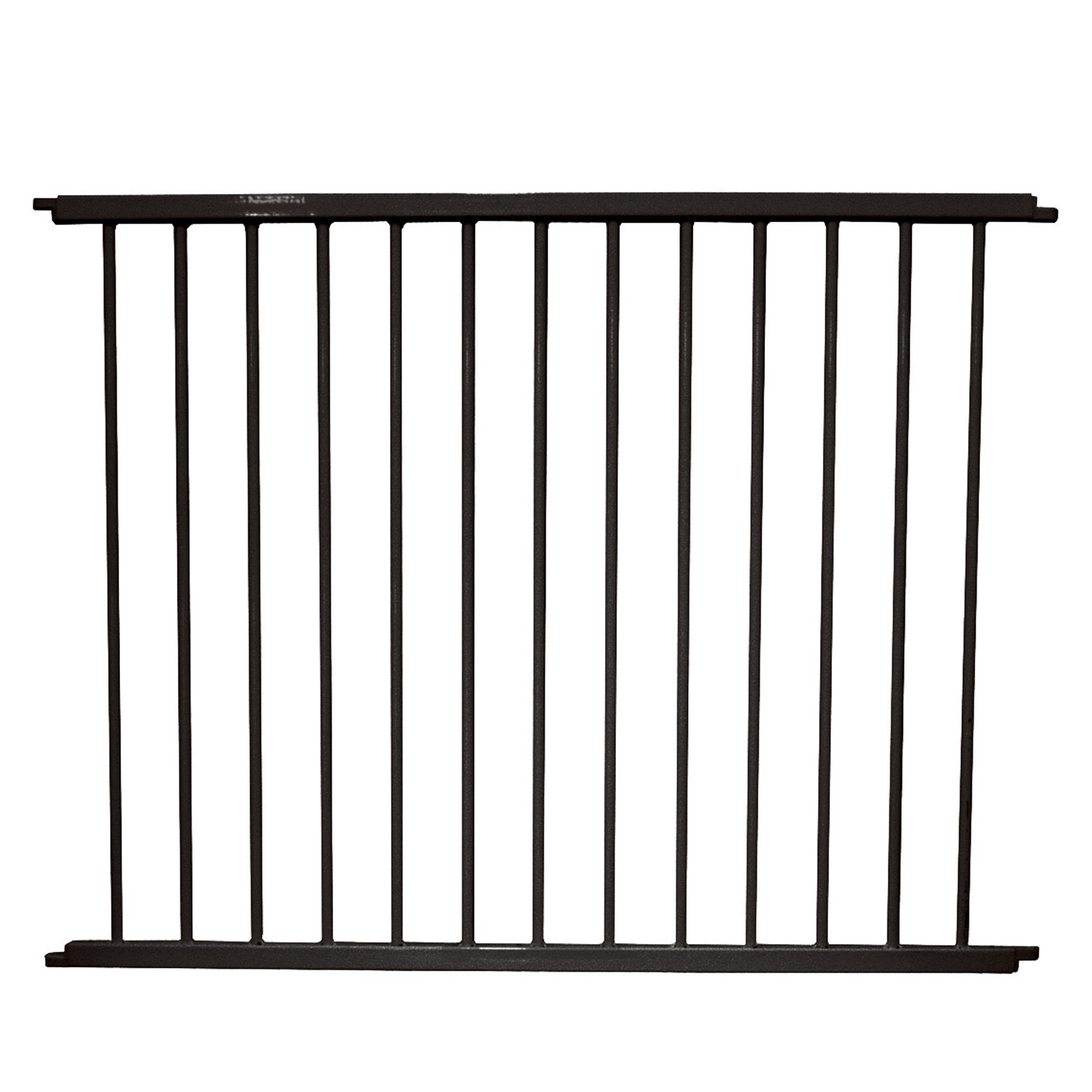 UPC 635035006071 product image for Cardinal Gates 4-inch Extension for VersaGate, Black | upcitemdb.com
