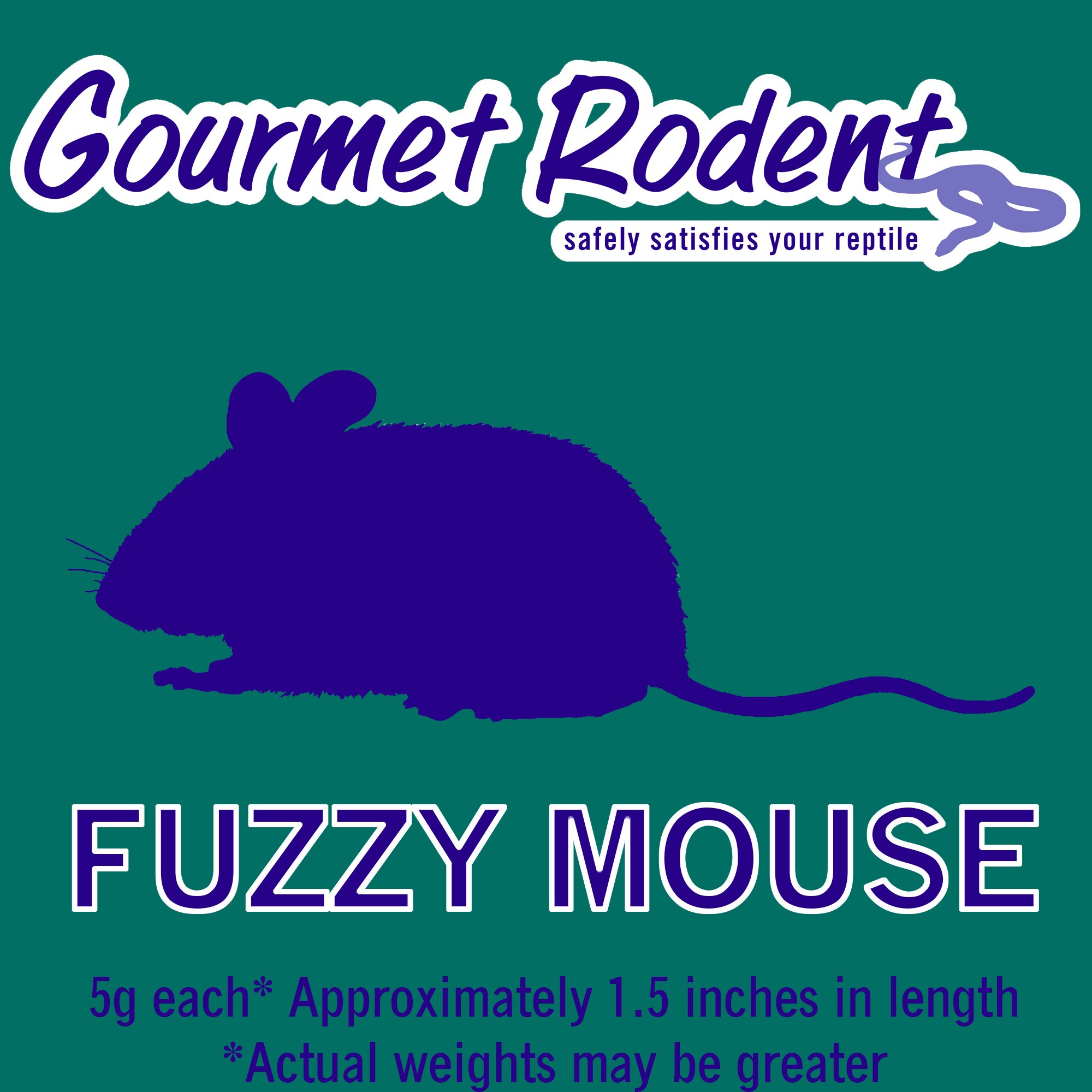 Frozen Fuzzy Mouse 10 Count Petco