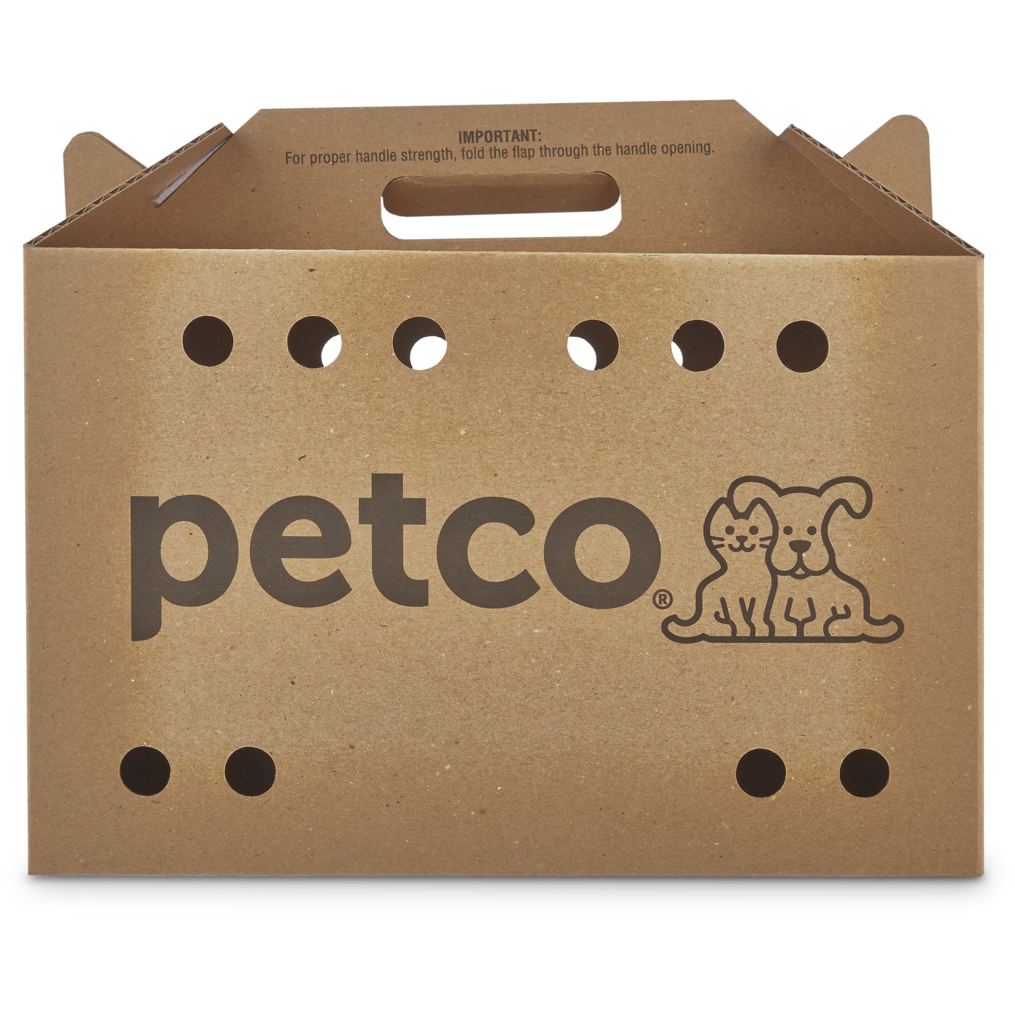 Cardboard pet box