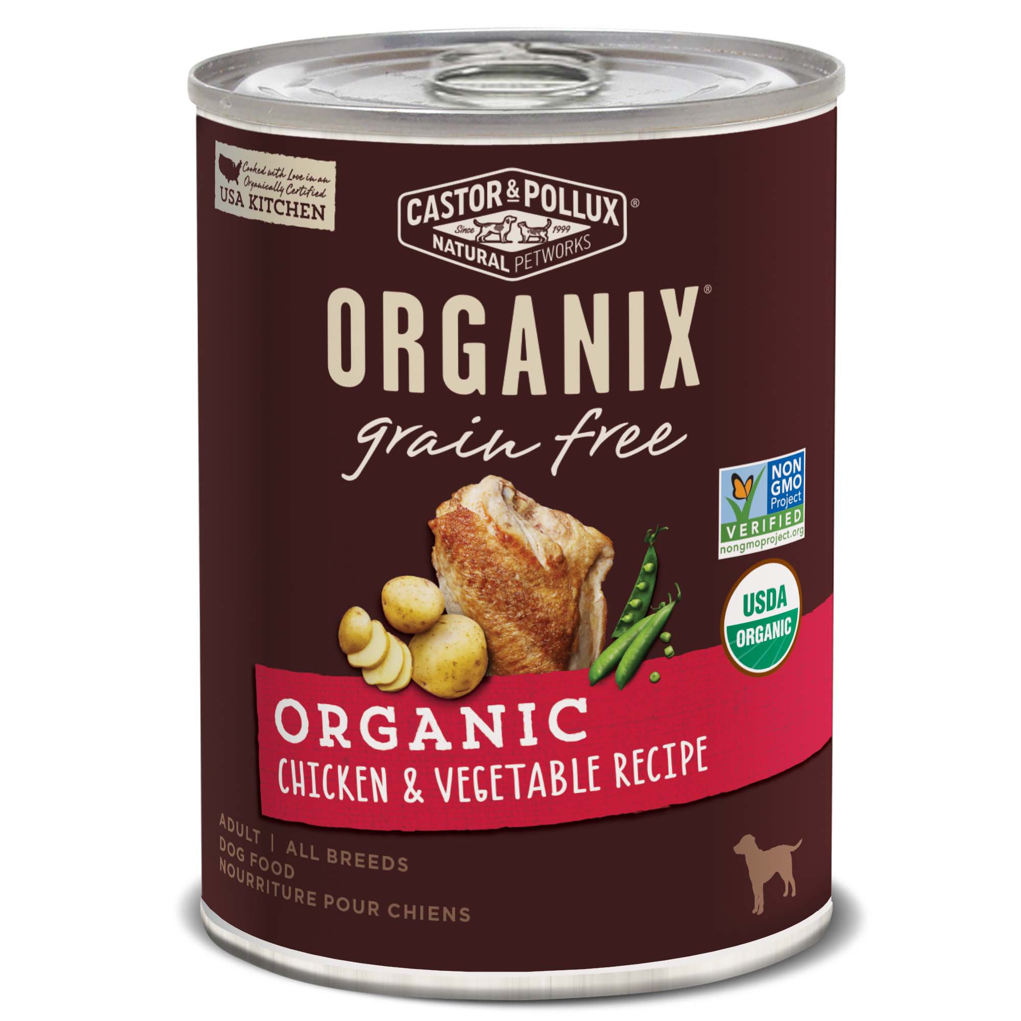 Castor & Pollux Organix Grain Free Organic Chicken