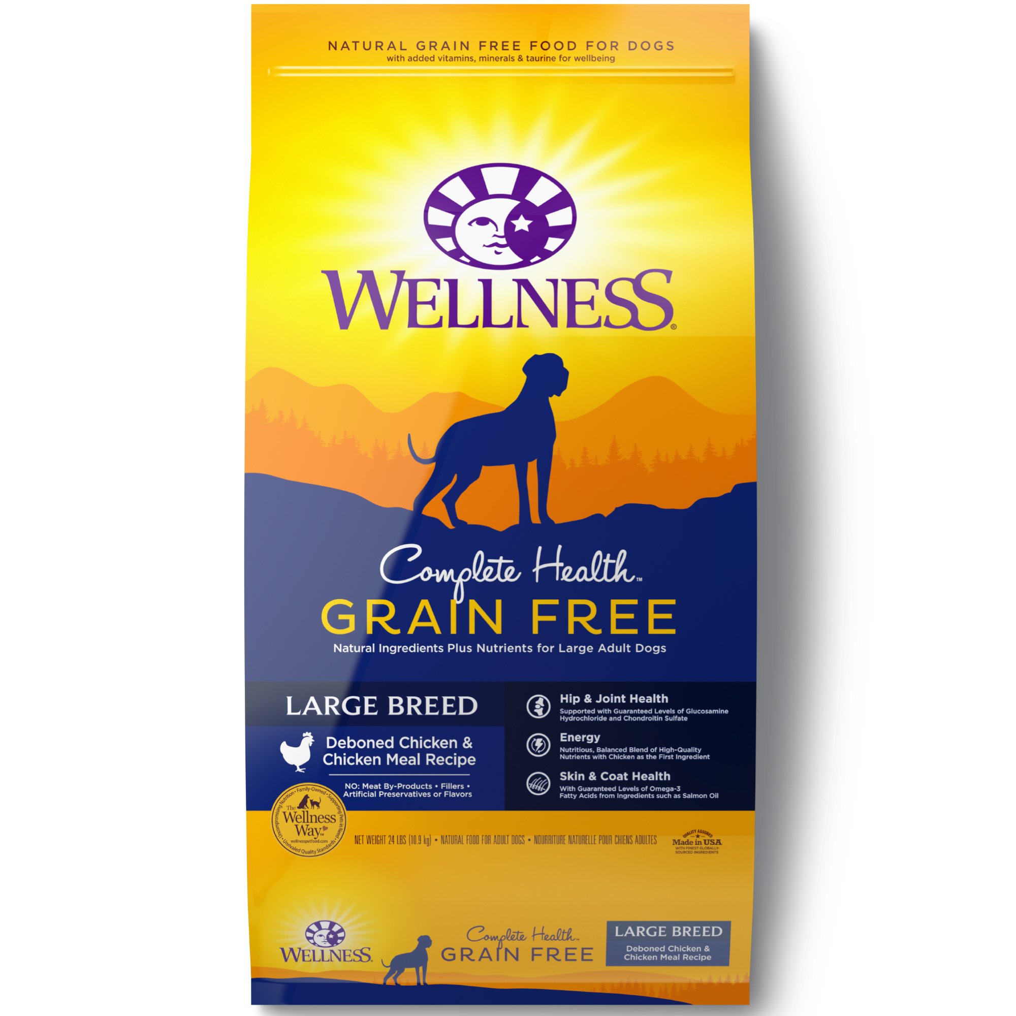 Wellness Complete Health Grain Free Chicken Dry Dog Food | Petco