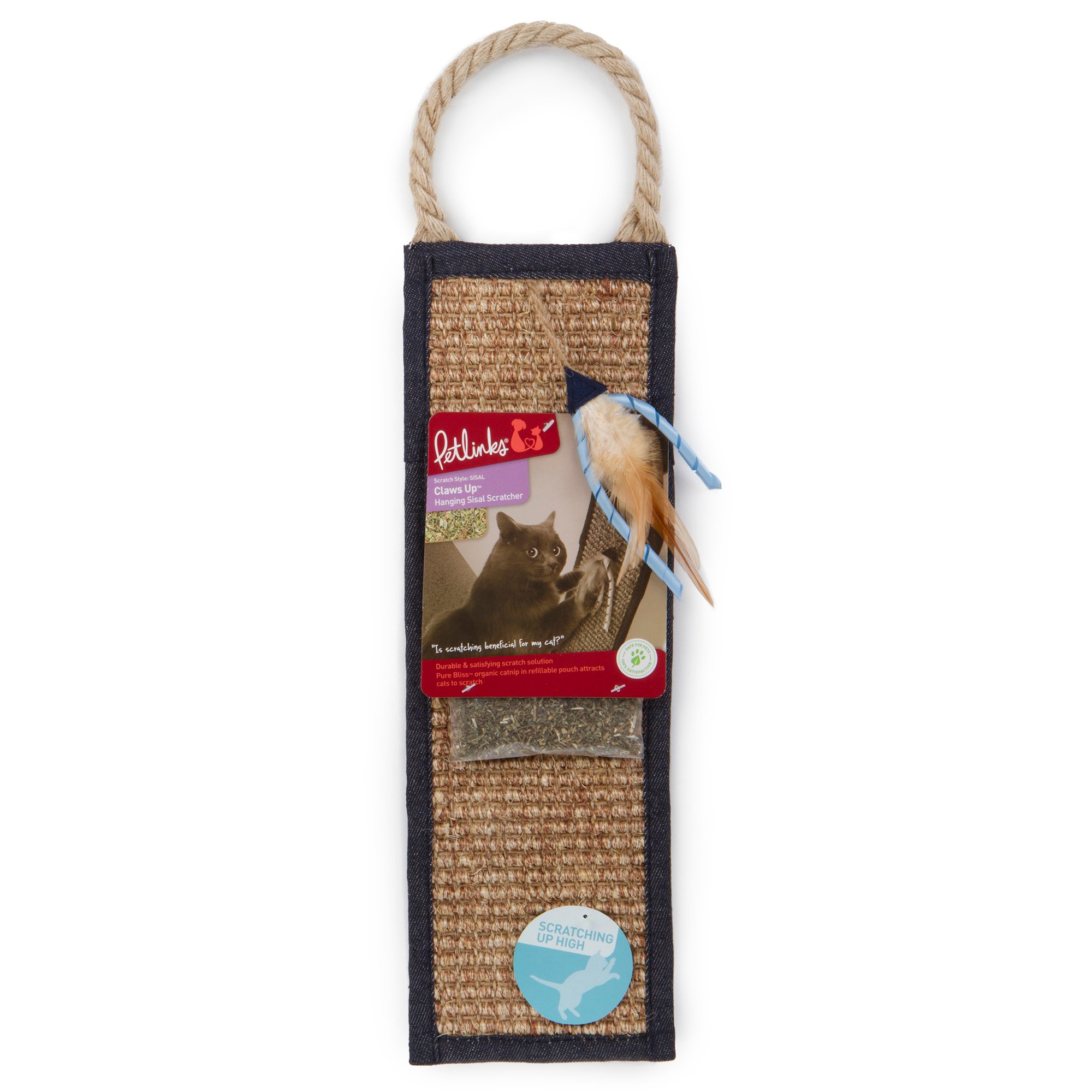 Petlinks Claws Up Cat Door Hanger Petco