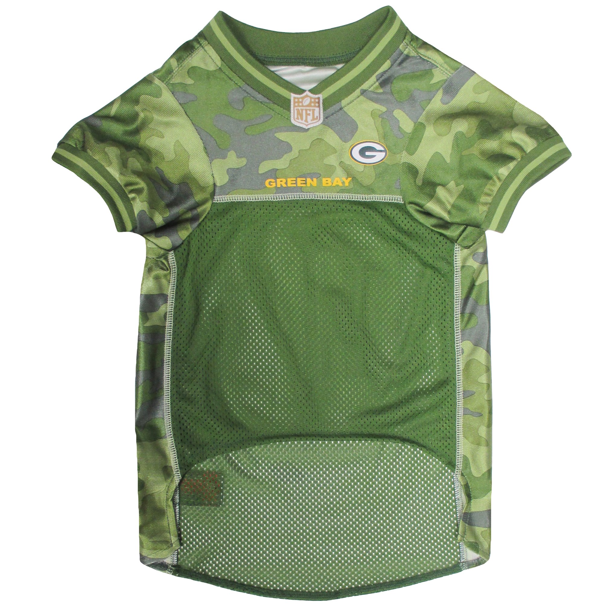 camo packers jersey
