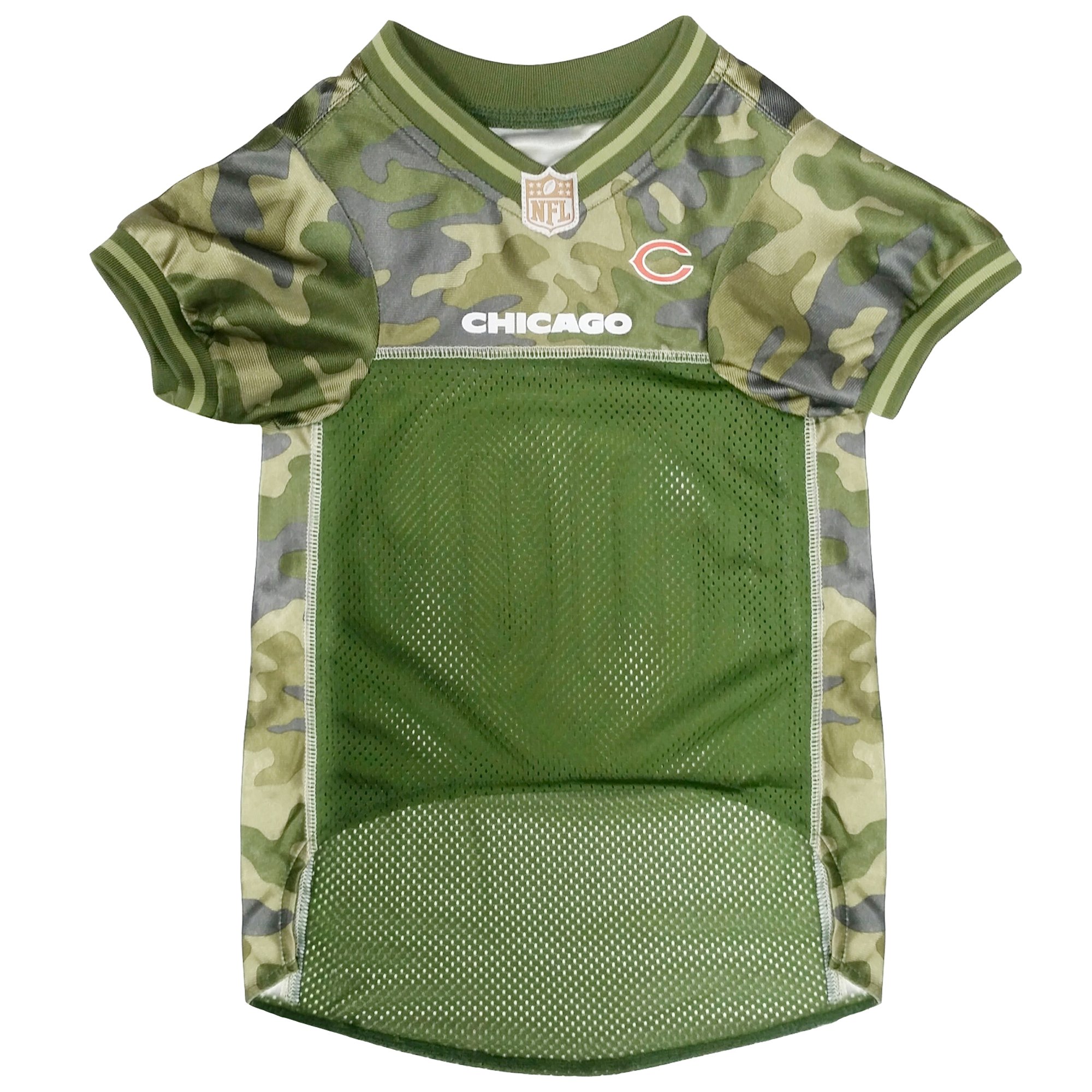 chicago bears camouflage jersey