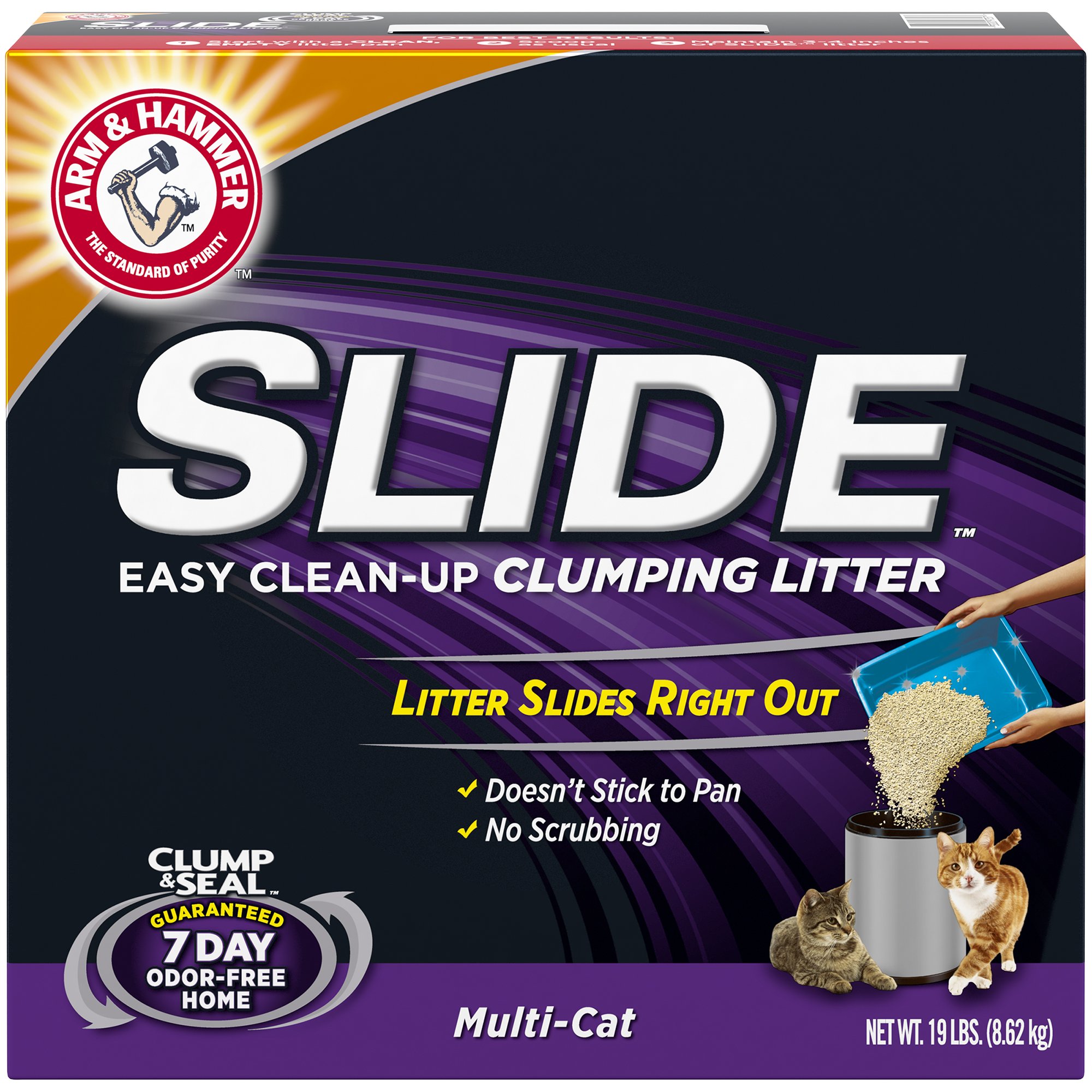 arm & hammer slide litter