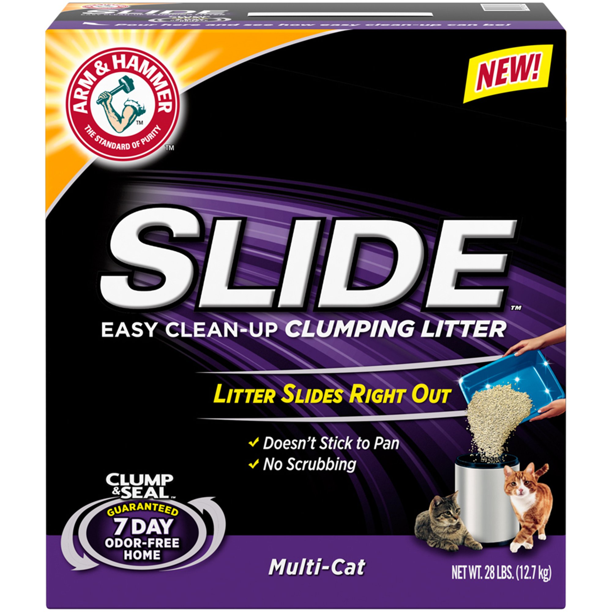 arm & hammer slide litter