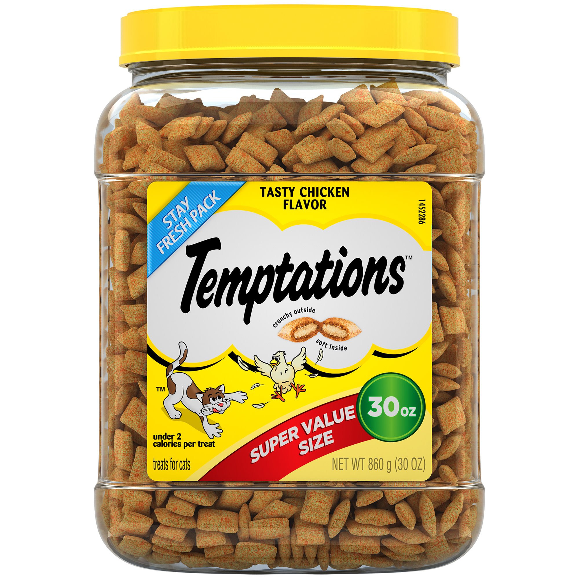 temptations cat treats 16 oz