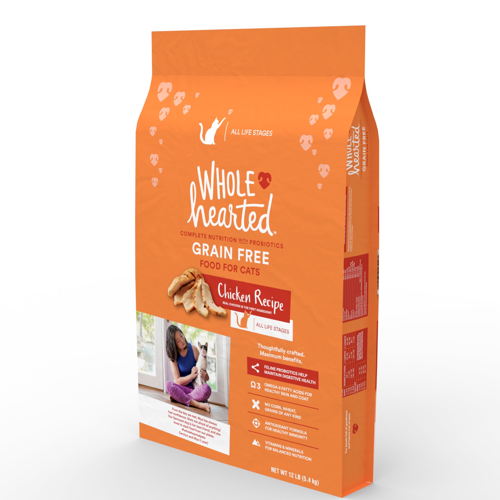 Purina Grain Free Cat Food Recall