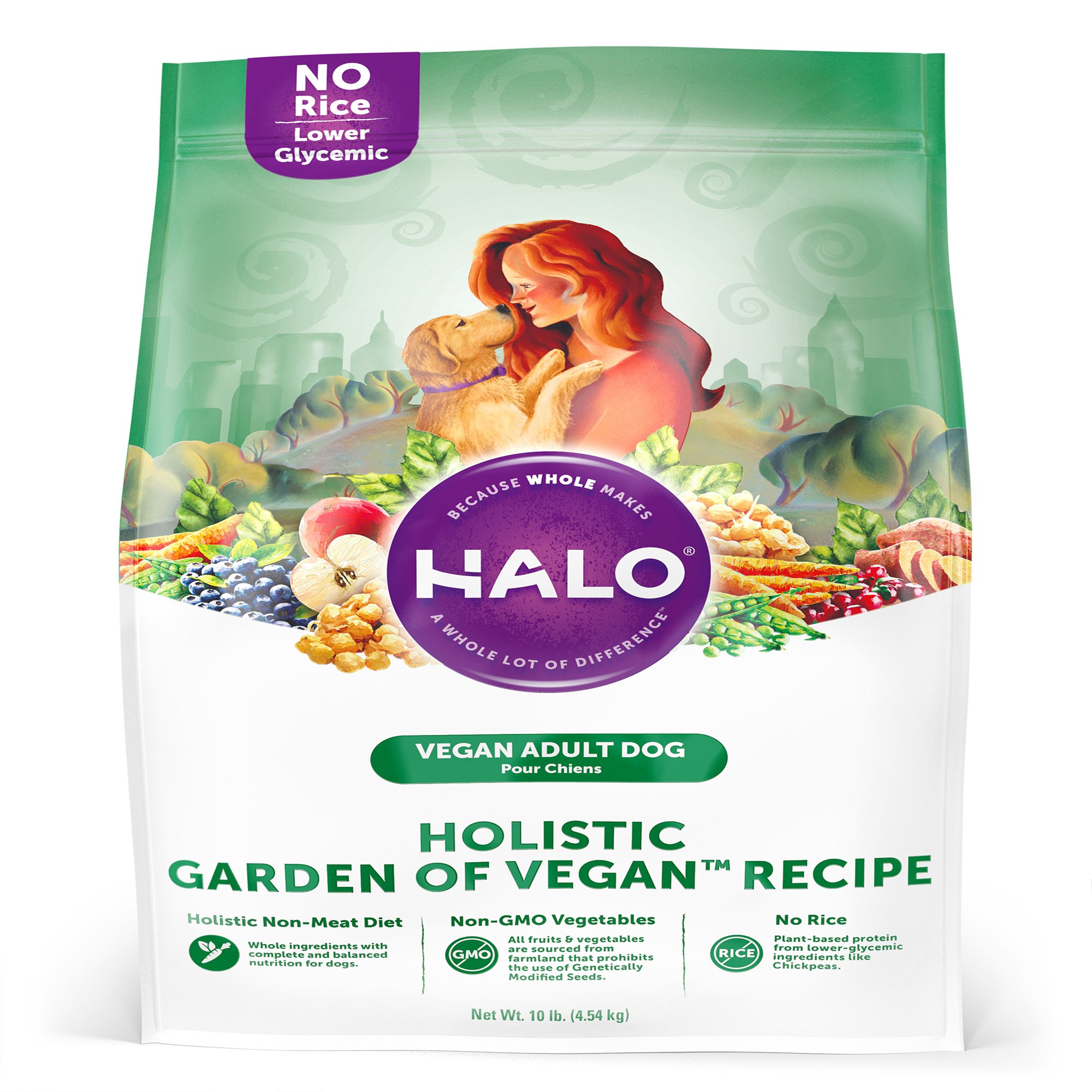 petco halo dog food