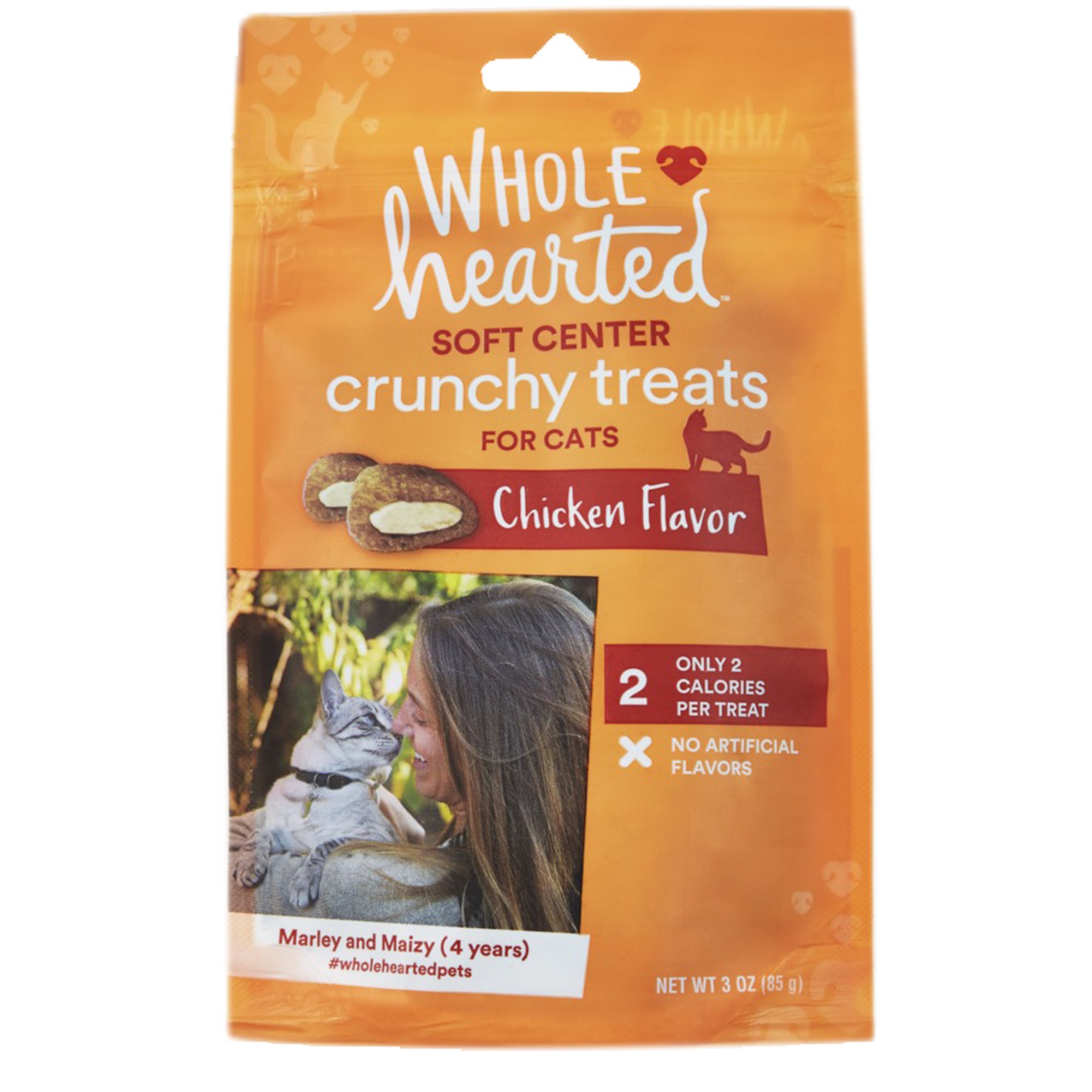 wholehearted cat treats