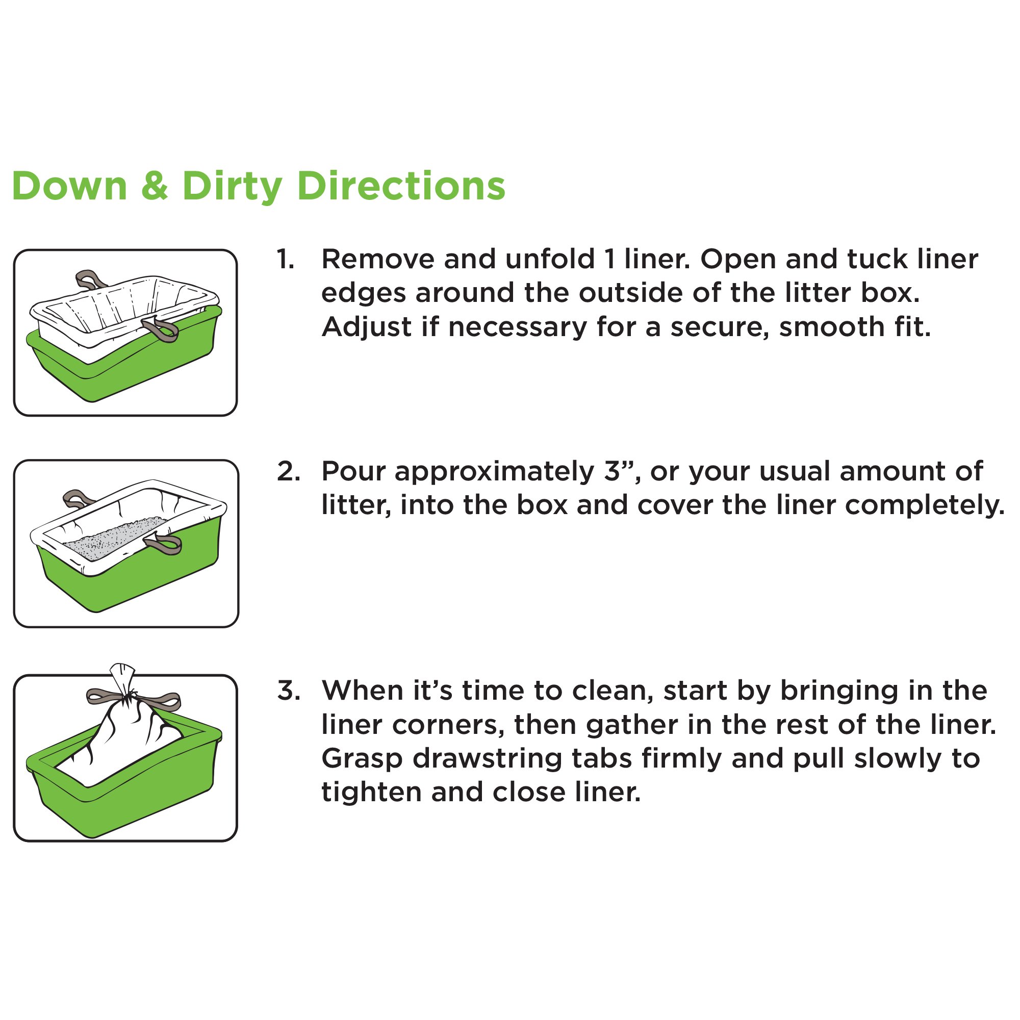 so phresh drawstring liners