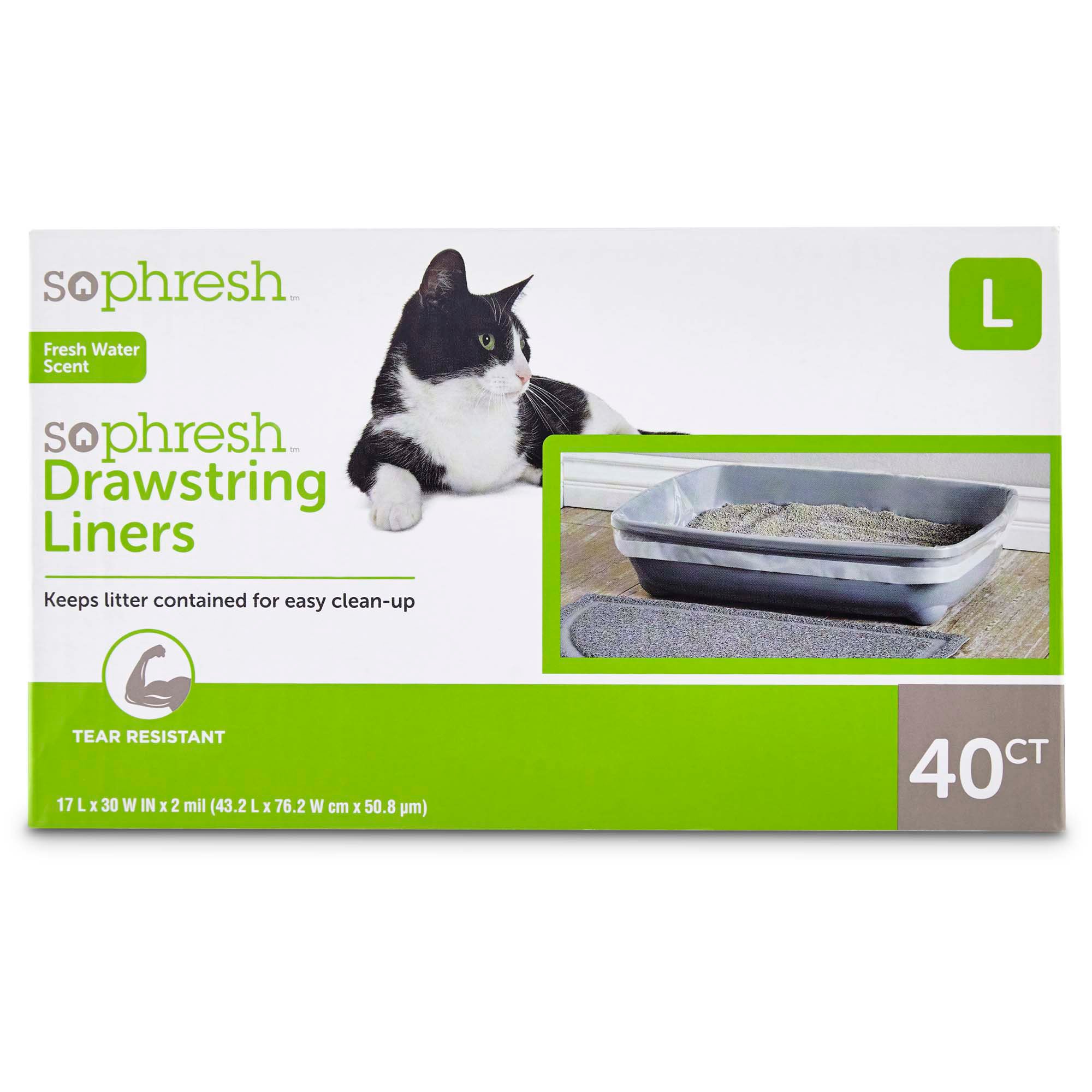 So Phresh Cat Litter Box Replacement Carbon Filter