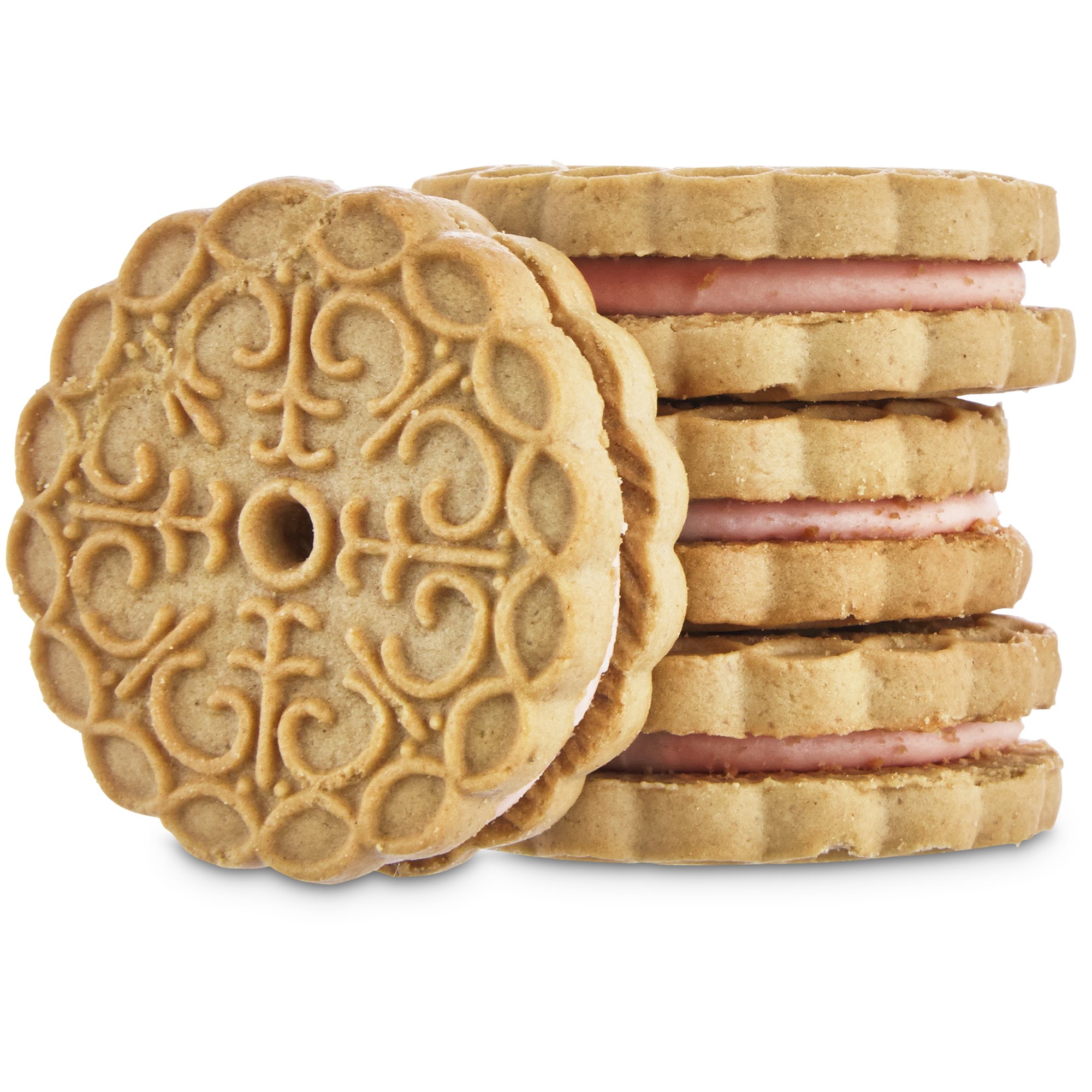 UPC 800443249277 Petco Treat Bar Peanut Butter Strawberry Duplex Sandwich Creme Cookies Dog Tre upcitemdb