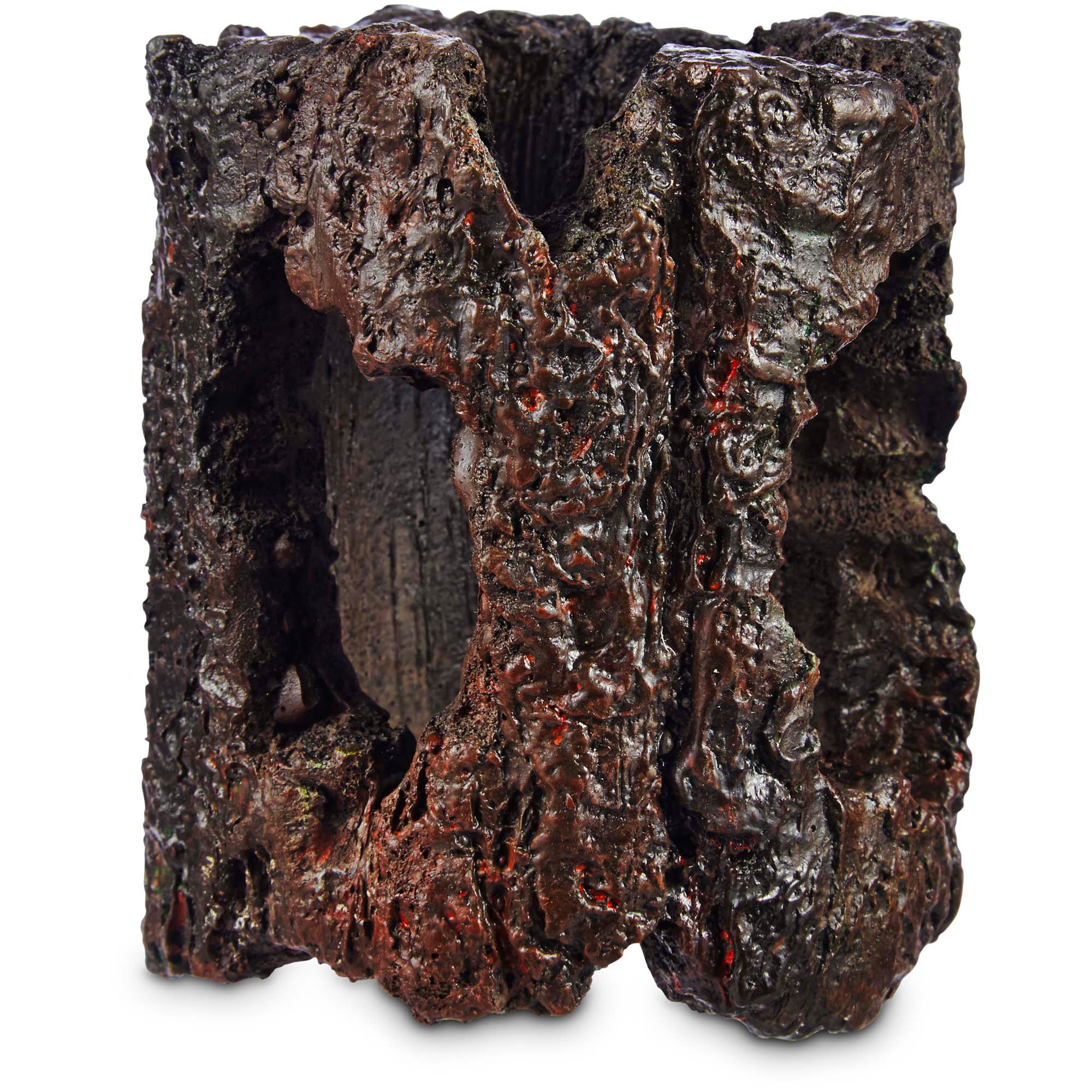 Imagitarium Log Aquarium Decor Mini Petco