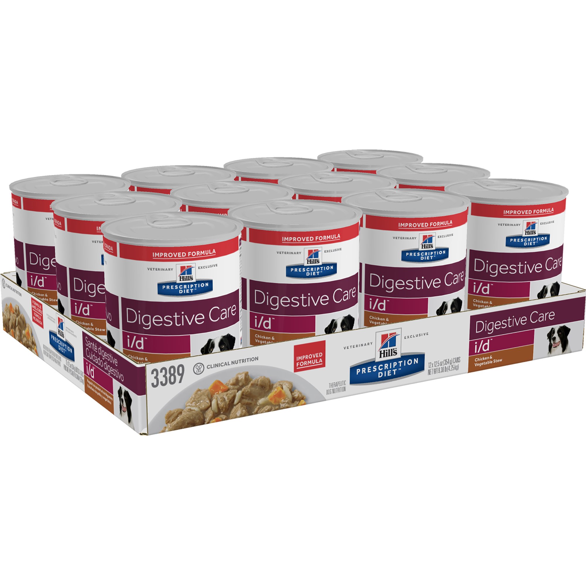 hill's science diet digestive care canned dog food