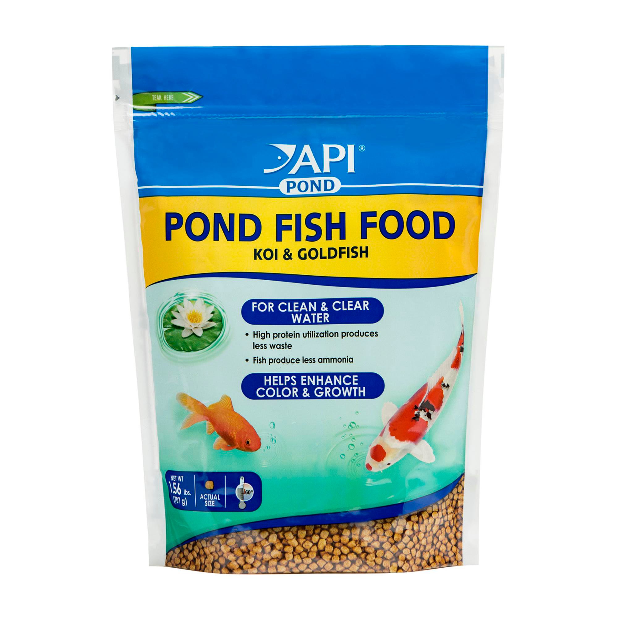 API Pond Fish Food Petco