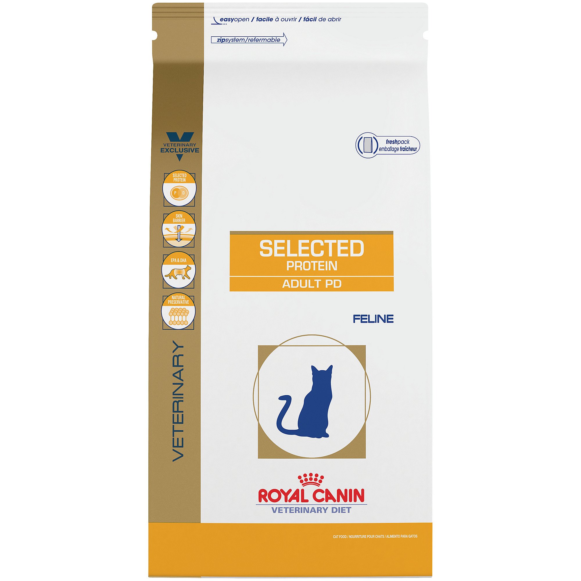 royal canin selected protein cat food