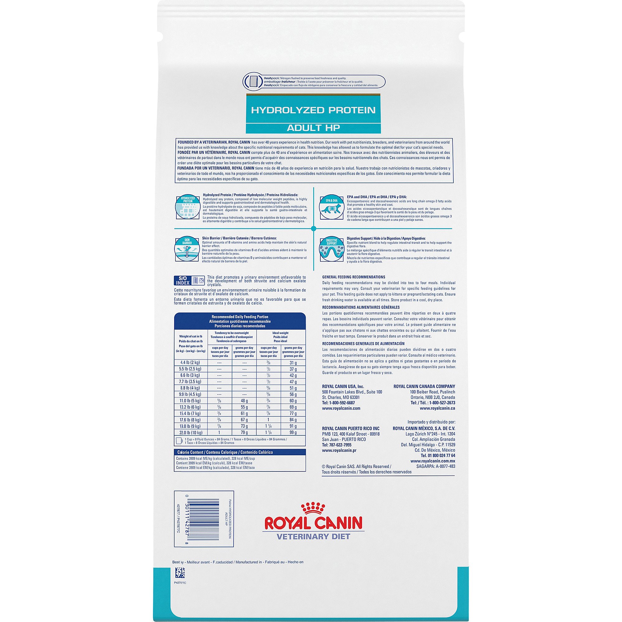 royal canin protein cat food