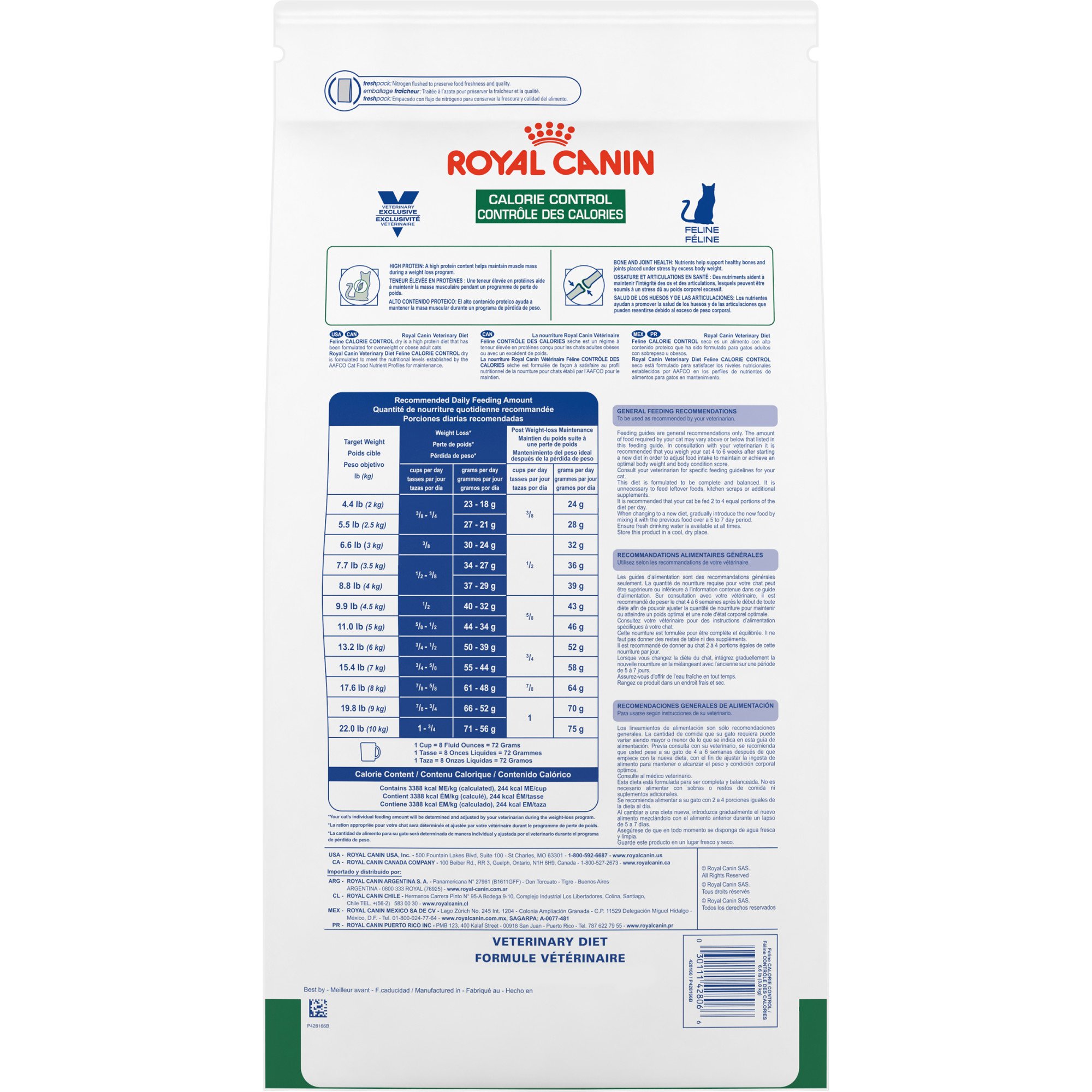 royal canin calorie control
