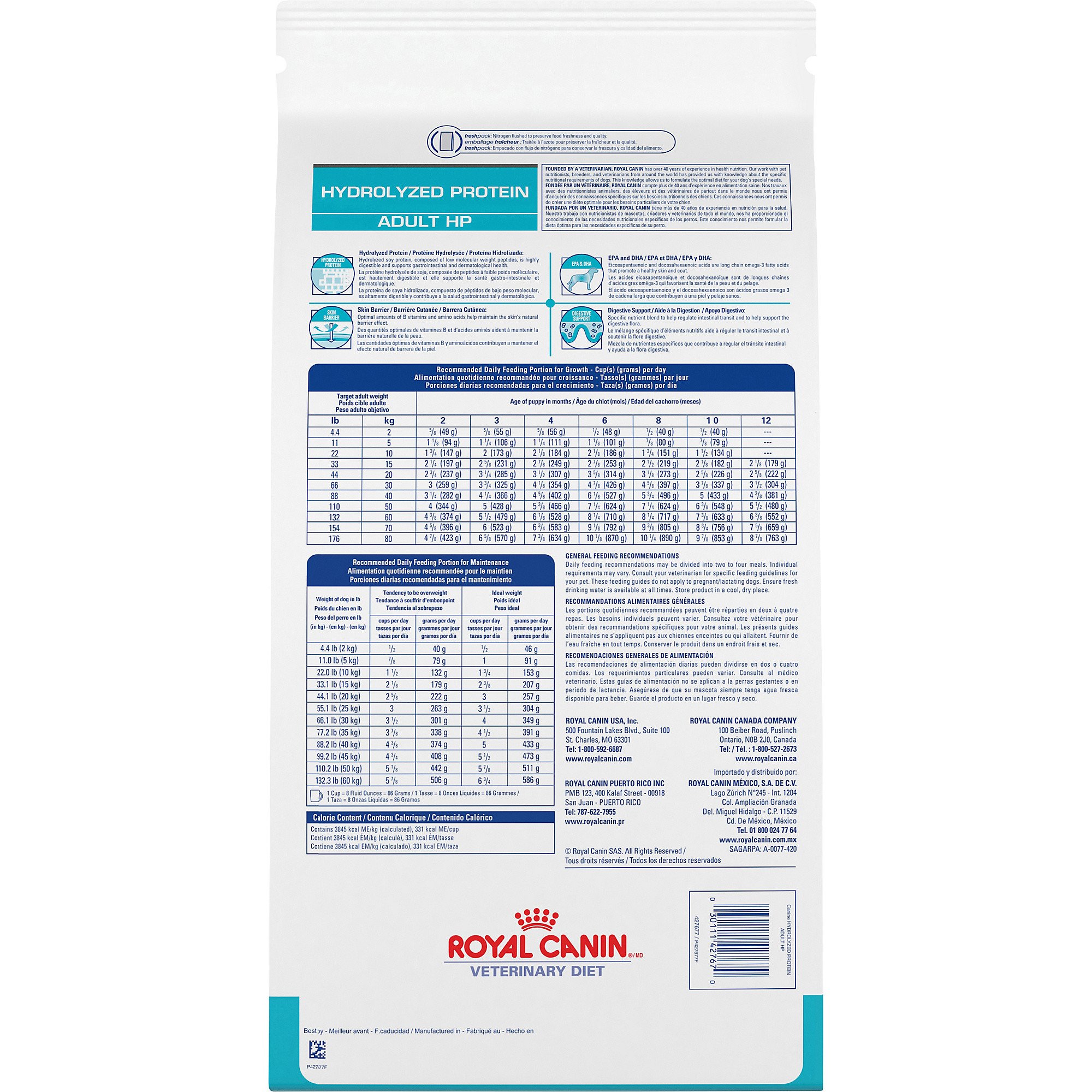 royal canin hydrolyzed protein dog food