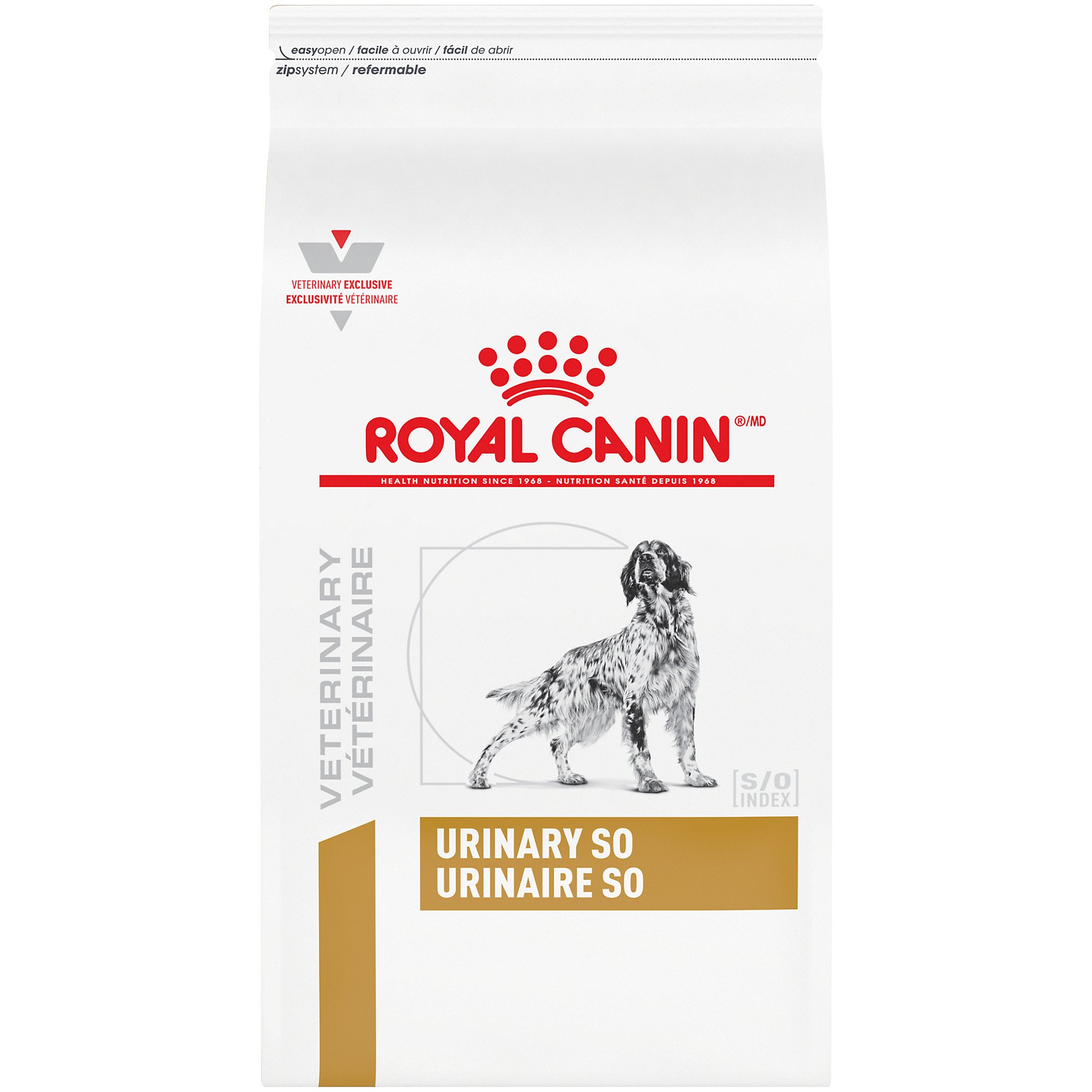 Royal Canin Veterinary Diet Canine Urinary So Dry Dog Food 25 3