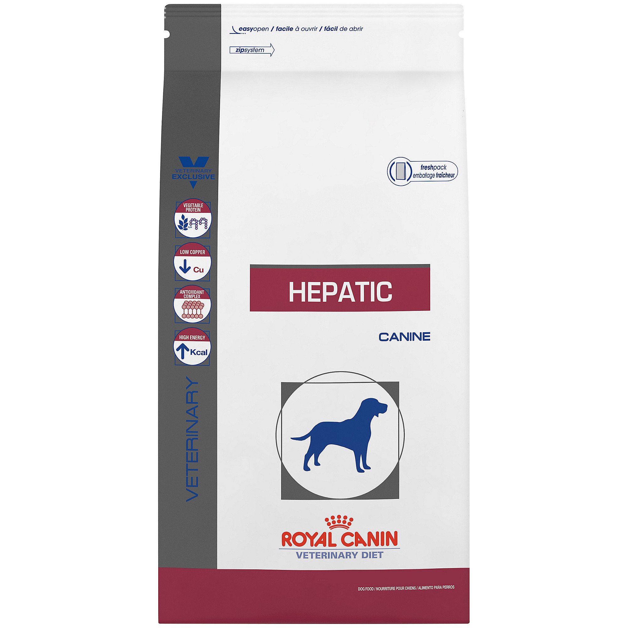 hepatic dry dog food