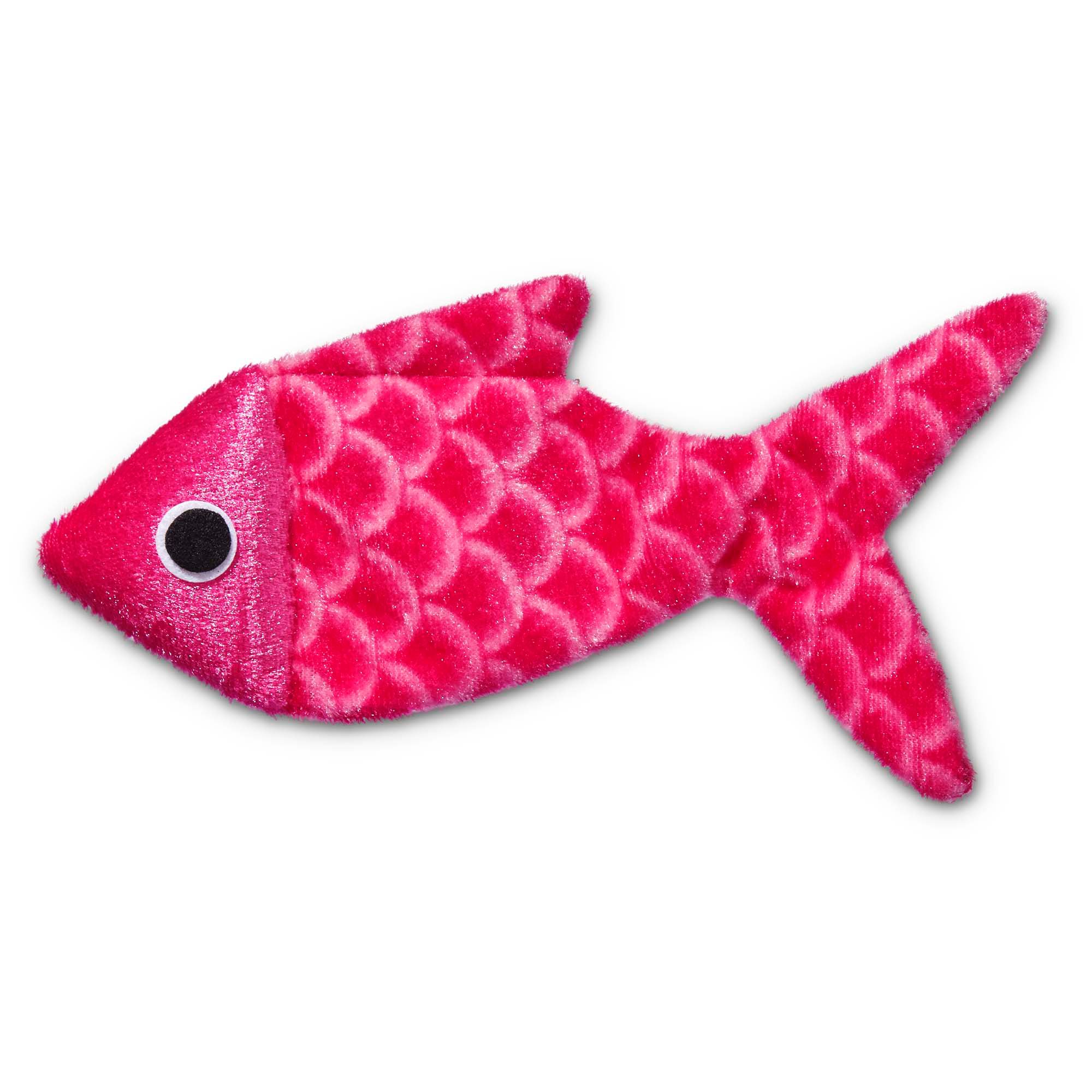 Leaps & Bounds Crinkle Fish Cat Toy Petco