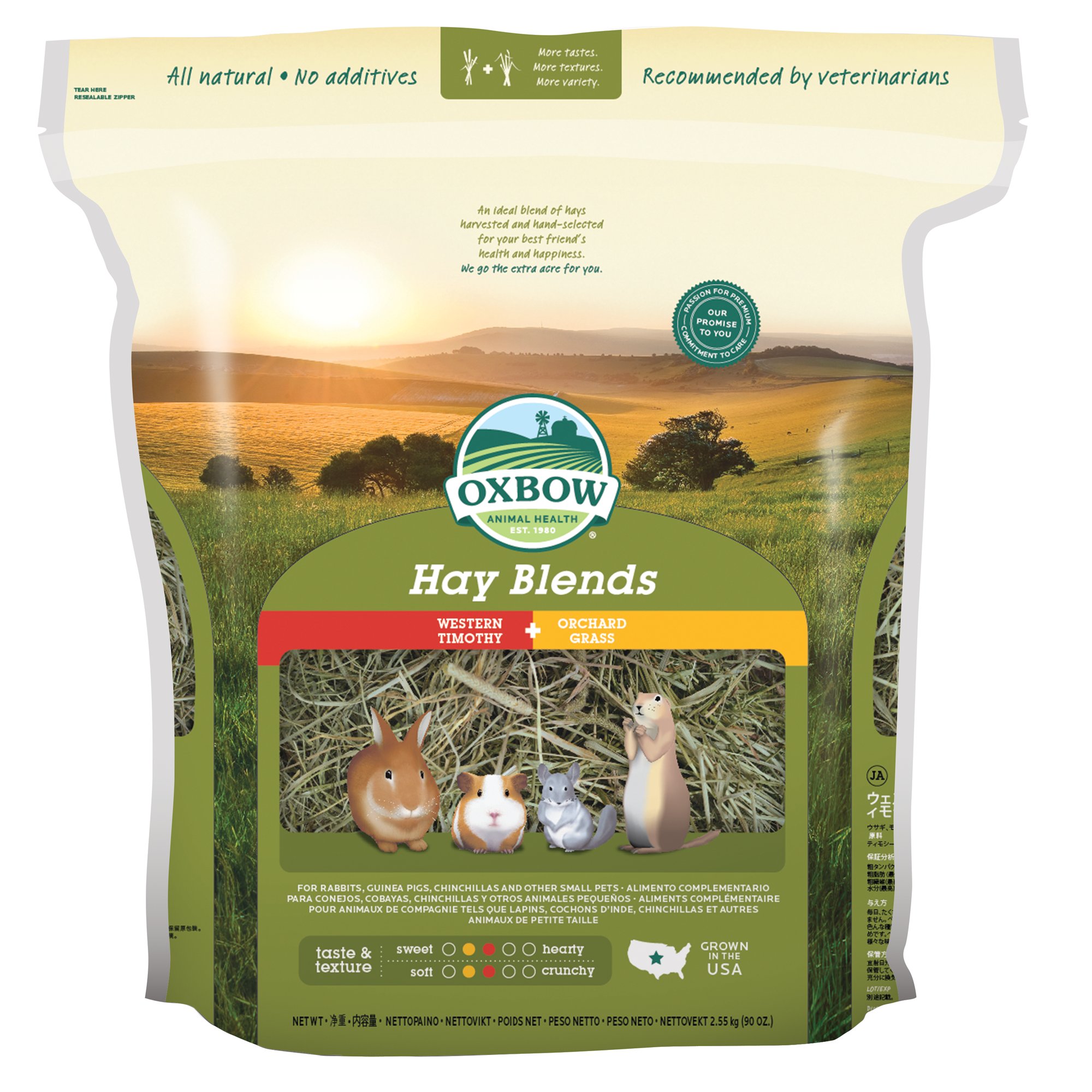 Oxbow Hay Blends Western Timothy and Orchard Petco