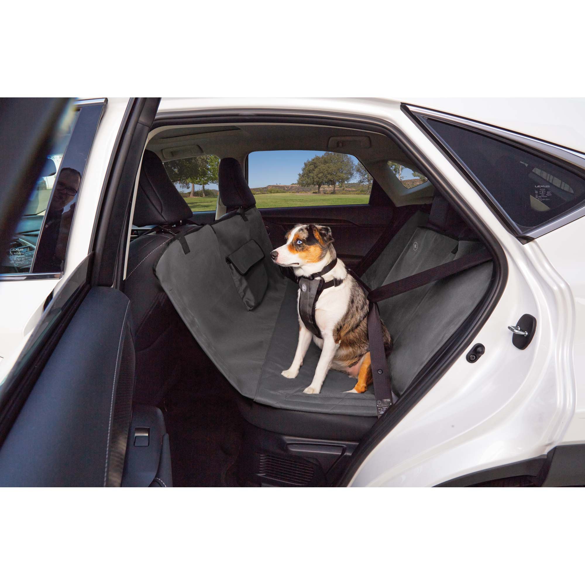 Good Pet Stuff Aquiline Travelin' Dog Car Seat | Petco