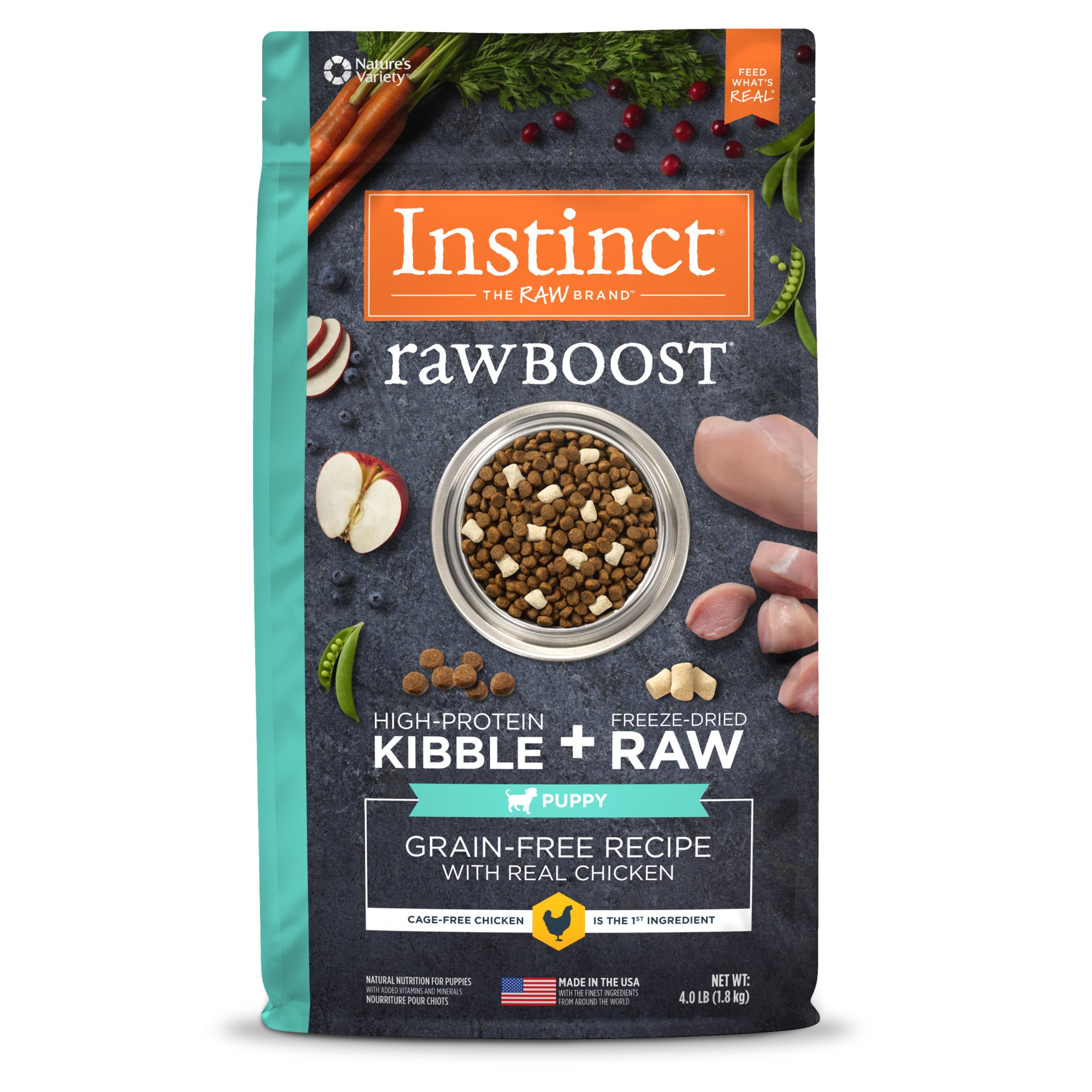 Instinct Raw Boost Puppy Grain Free Recipe with Real