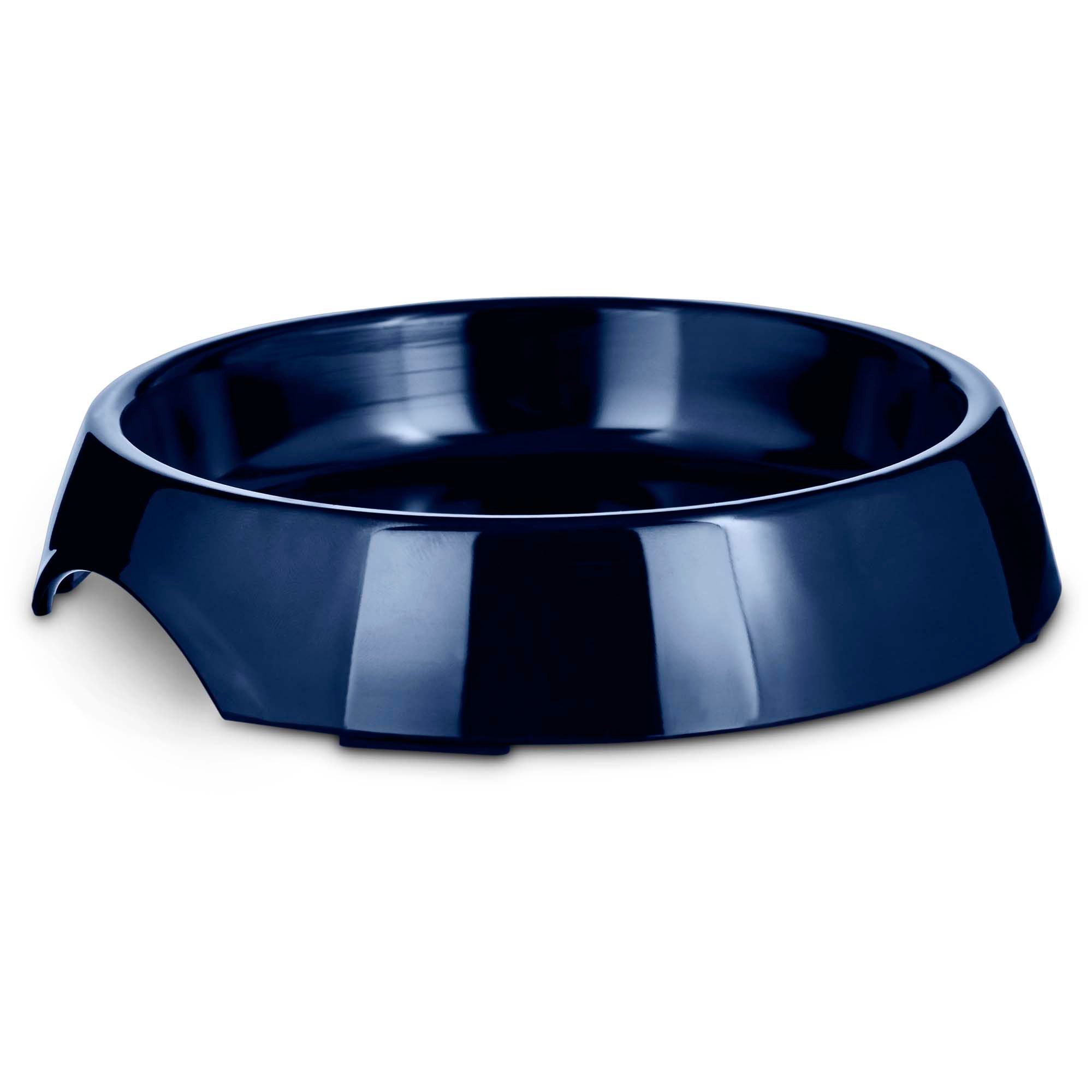 UPC 800443256169 product image for Bowlmates Navy Single Cat Bowl Base, X-Small | upcitemdb.com