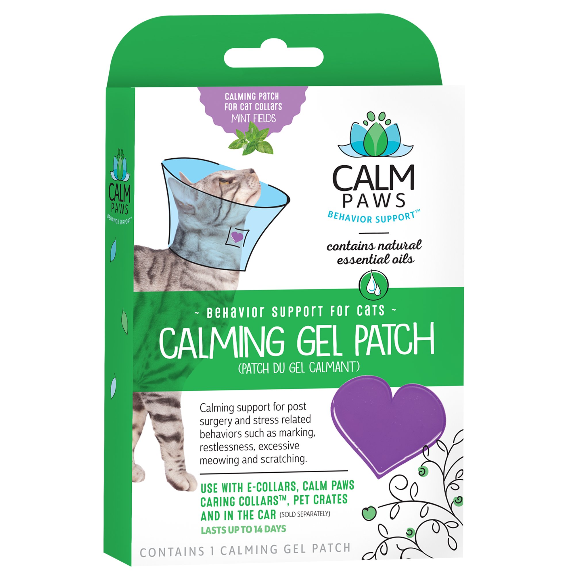 Calm Paws Cat Calming Gel Patch Petco