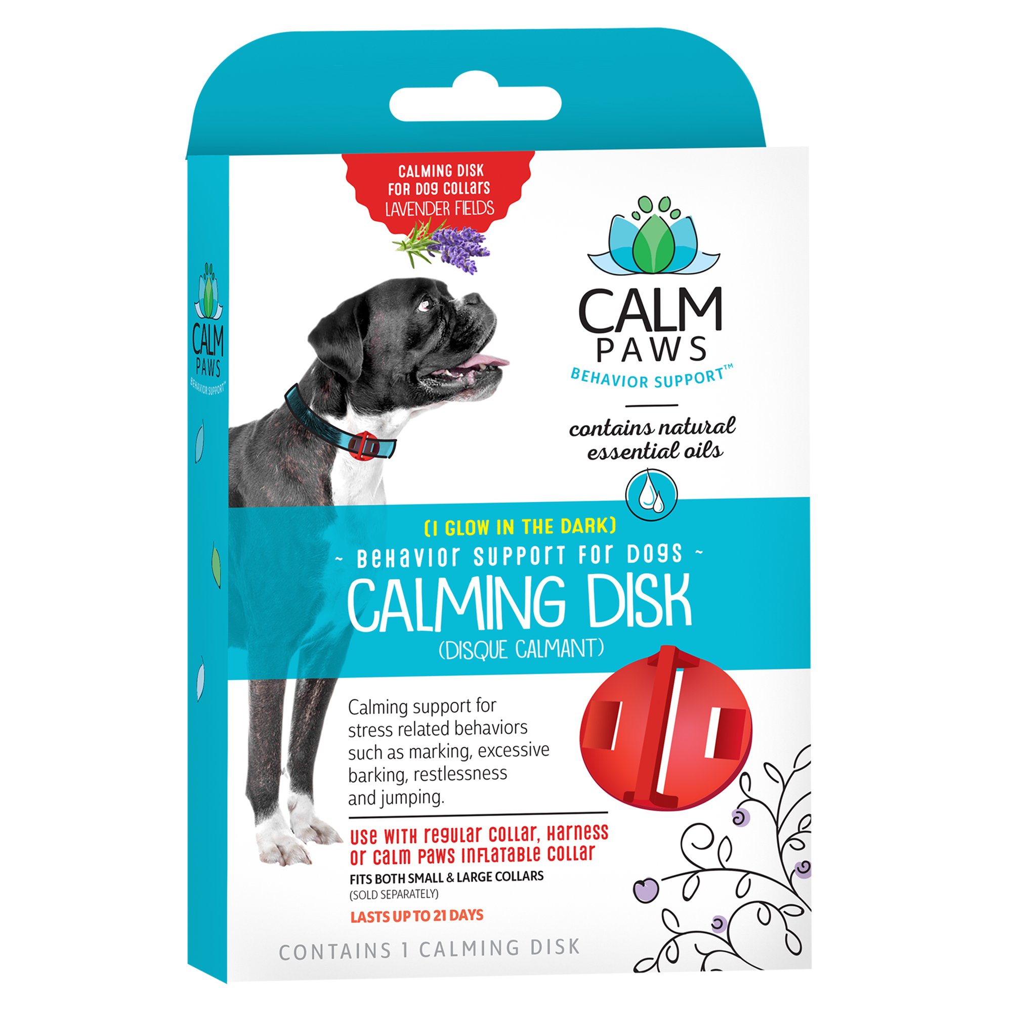 Calm Paws Dog Calming Disk Medallion | Petco