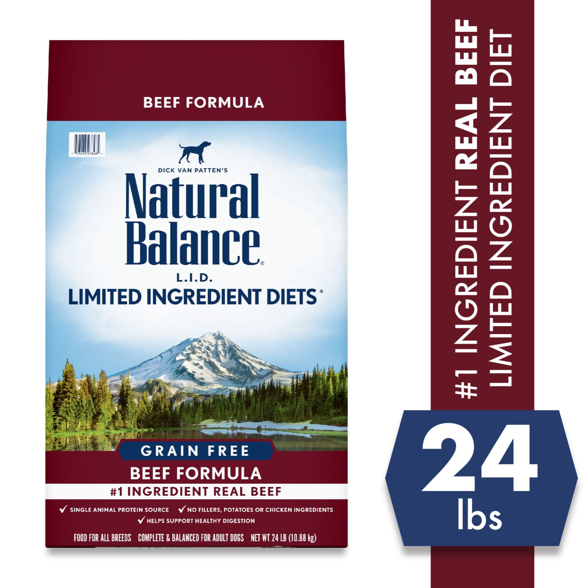 natural balance beef dog food