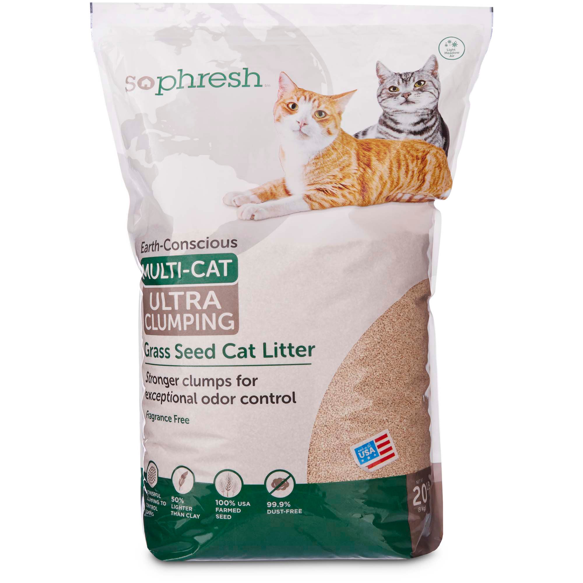 So Phresh Extreme Clumping Scented Grass Seed Cat Litter Petco