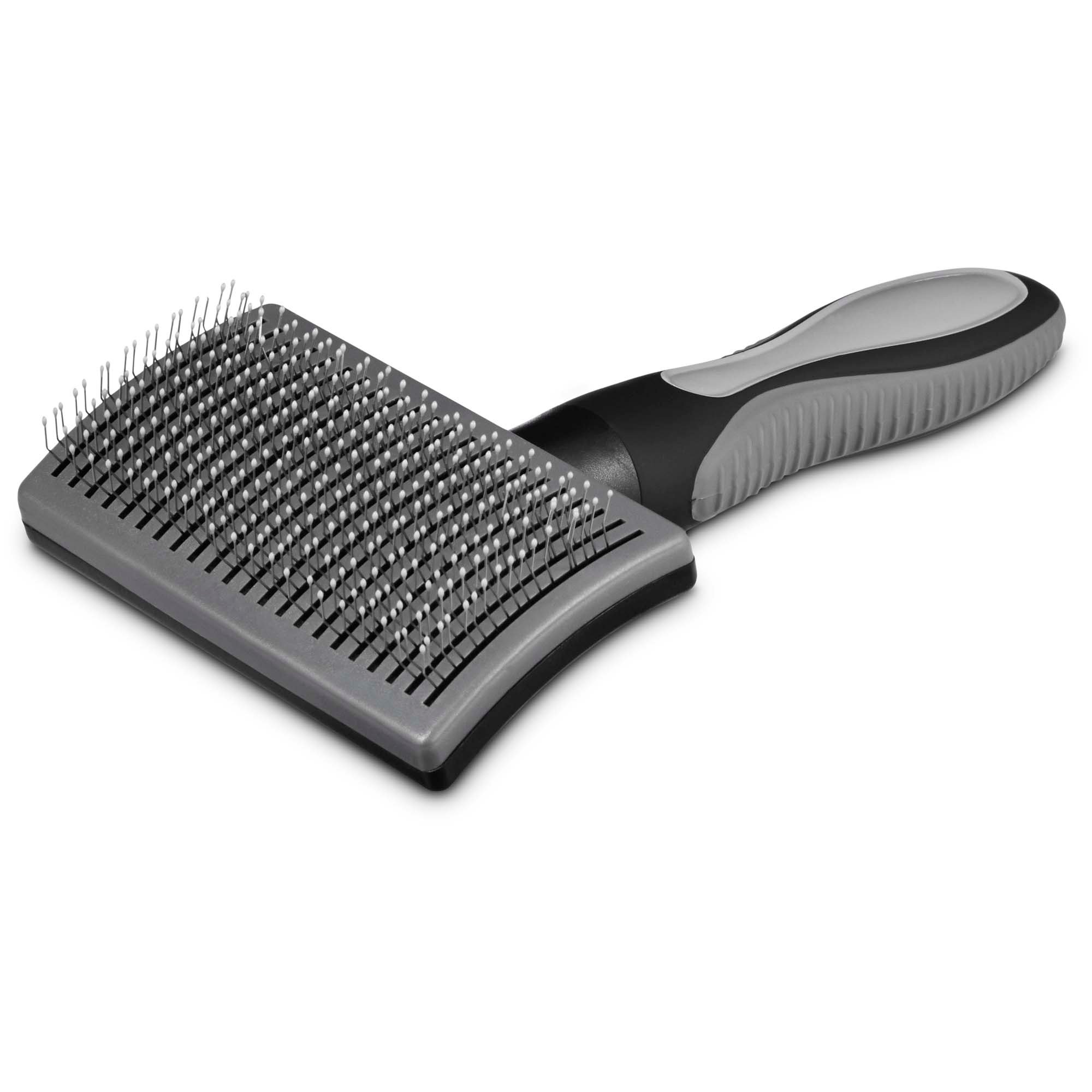 Well & Good Black SelfCleaning Slicker Dog Brush Petco