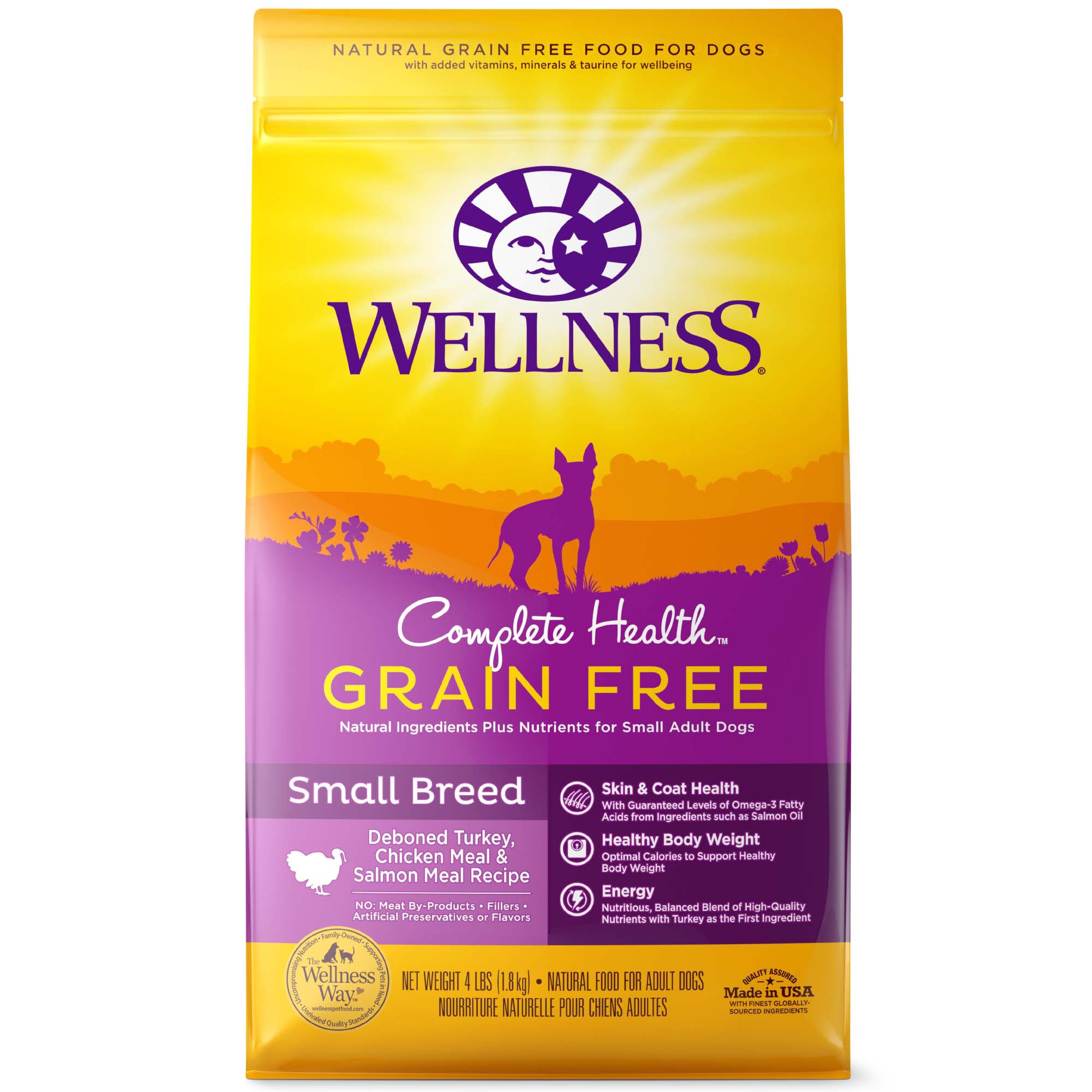 Wellness Complete Health Grain Free Small Breed Deboned